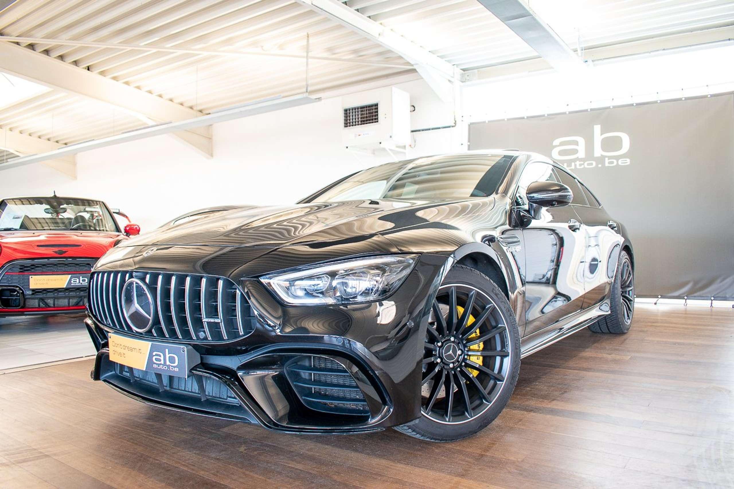 Mercedes-Benz AMG GT 2020