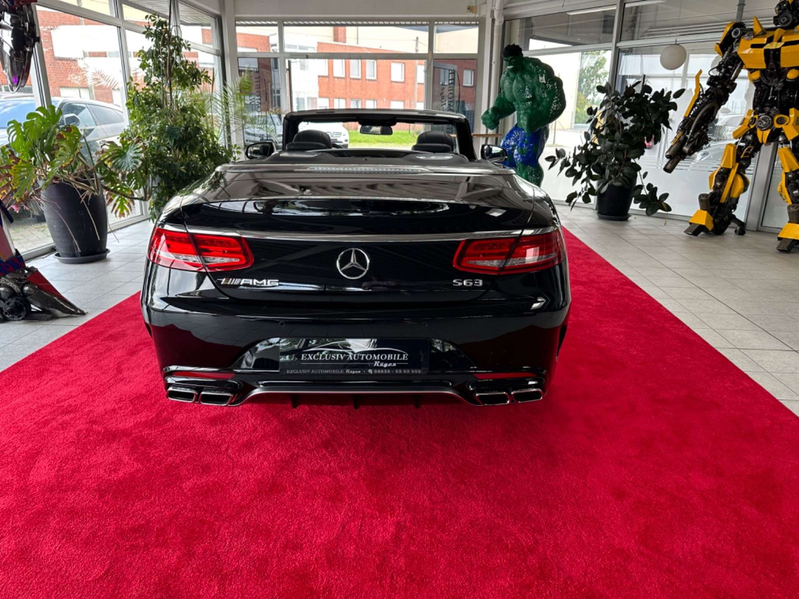 Mercedes-Benz - S 63 AMG