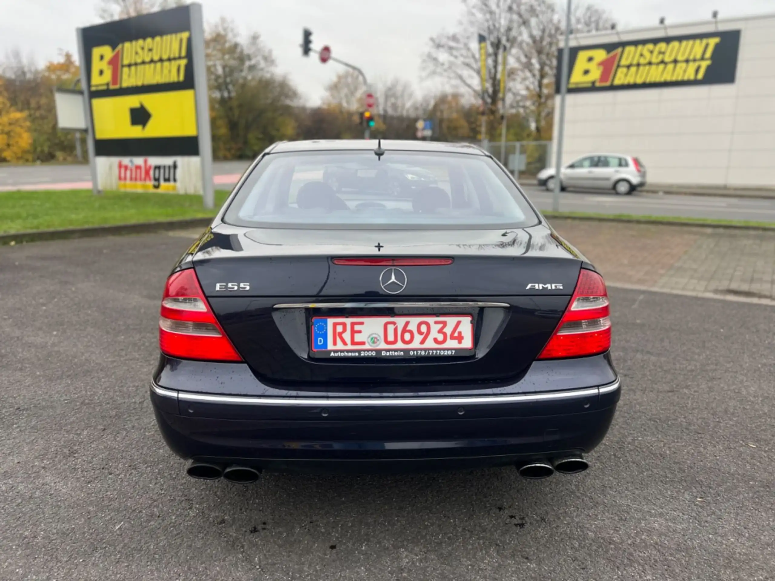 Mercedes-Benz - E 55 AMG