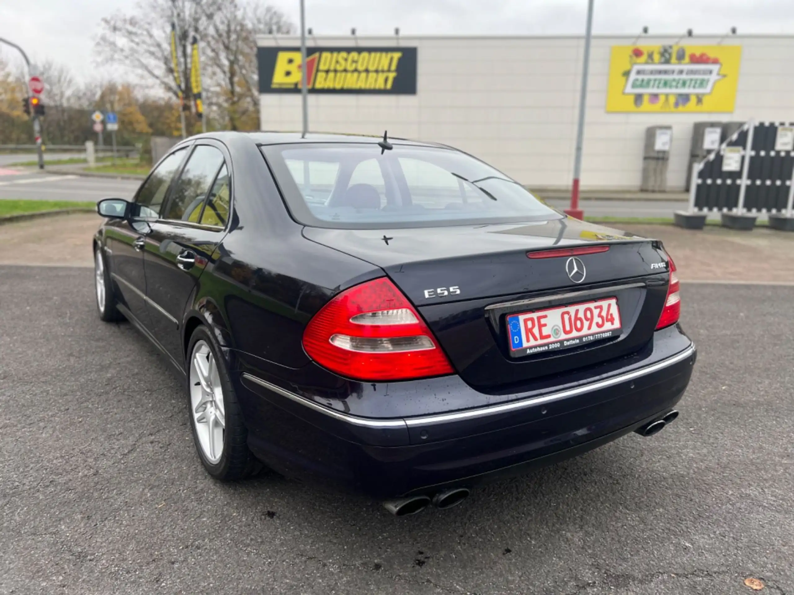 Mercedes-Benz - E 55 AMG