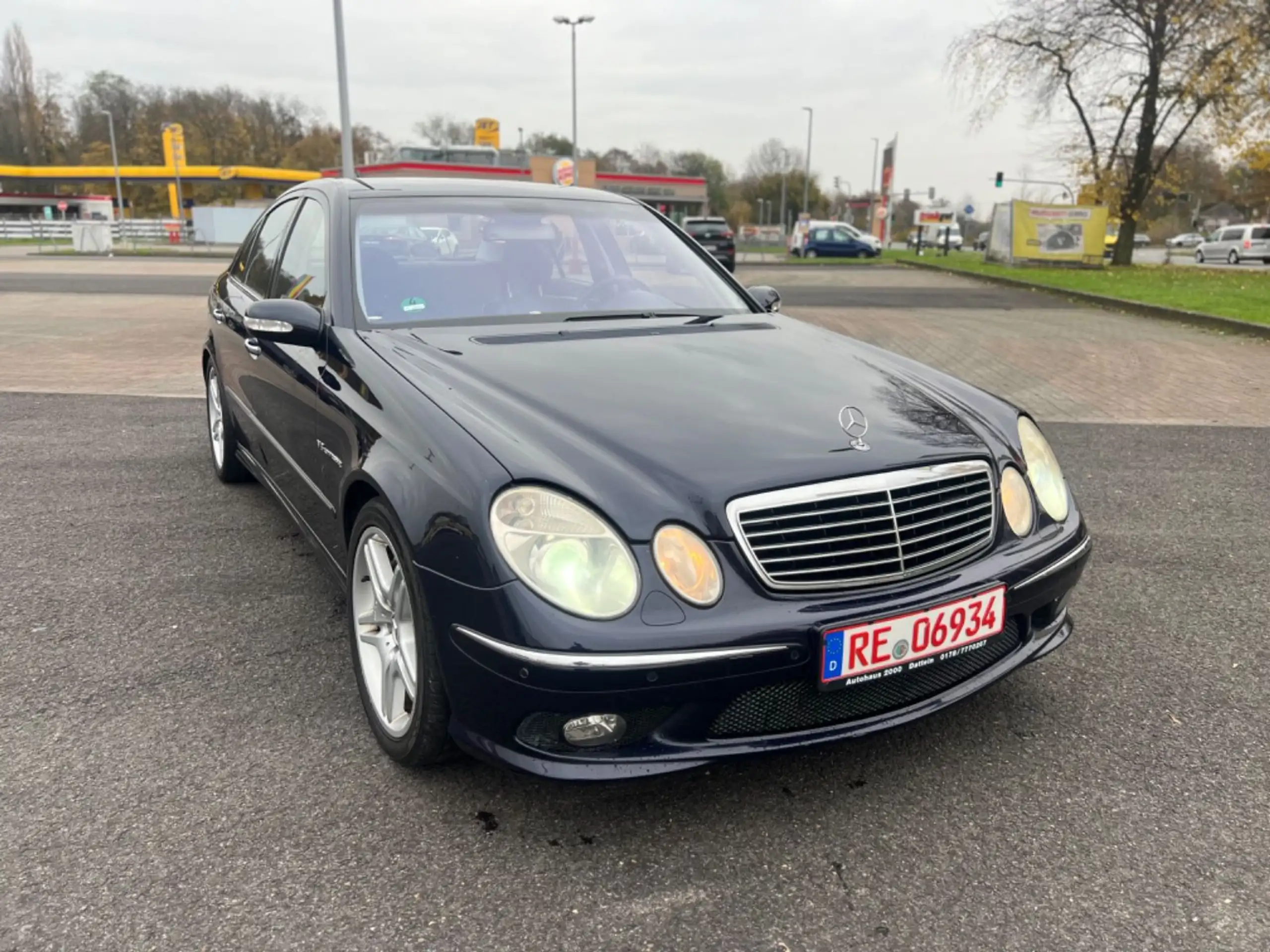 Mercedes-Benz - E 55 AMG