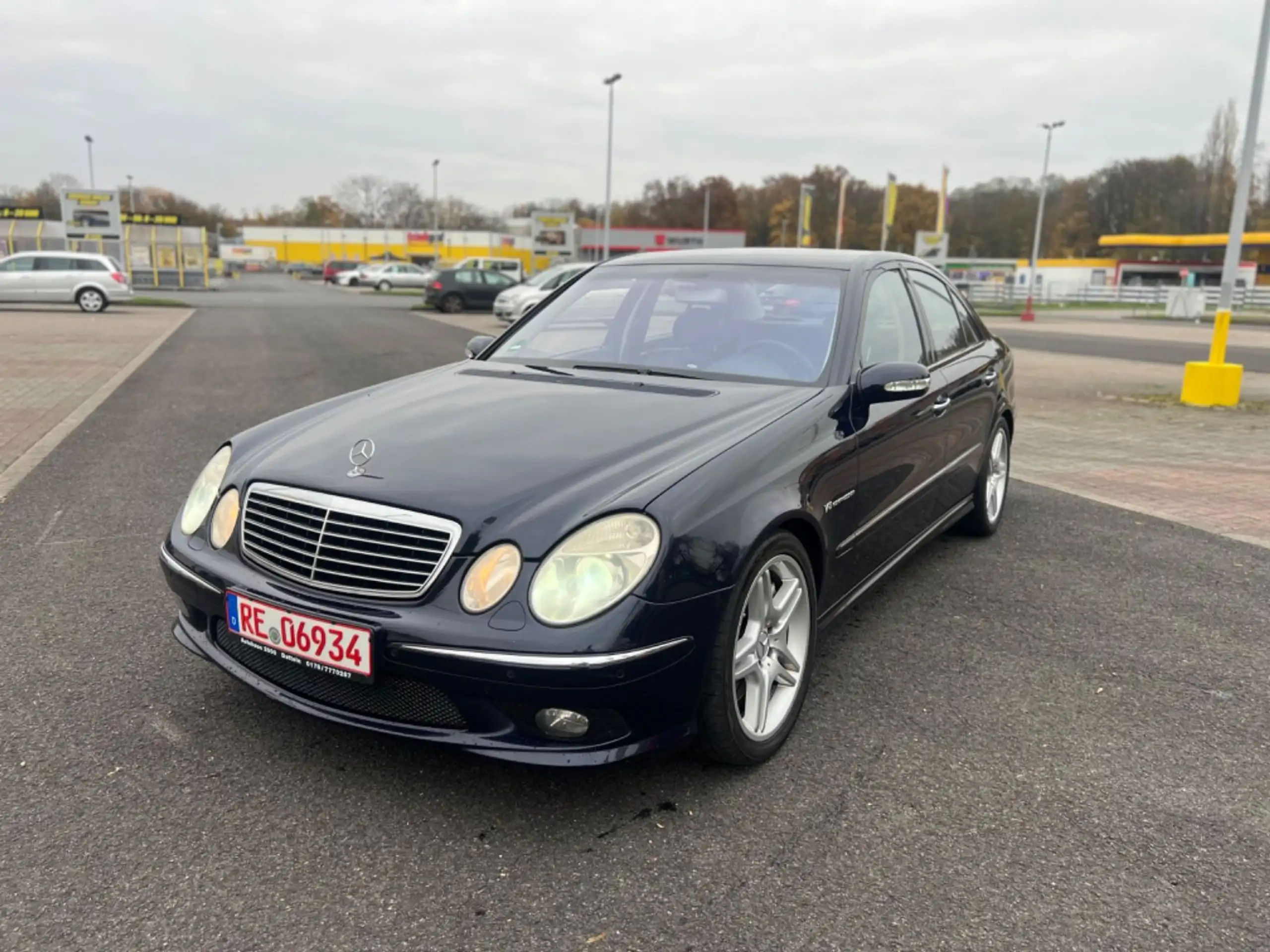 Mercedes-Benz - E 55 AMG