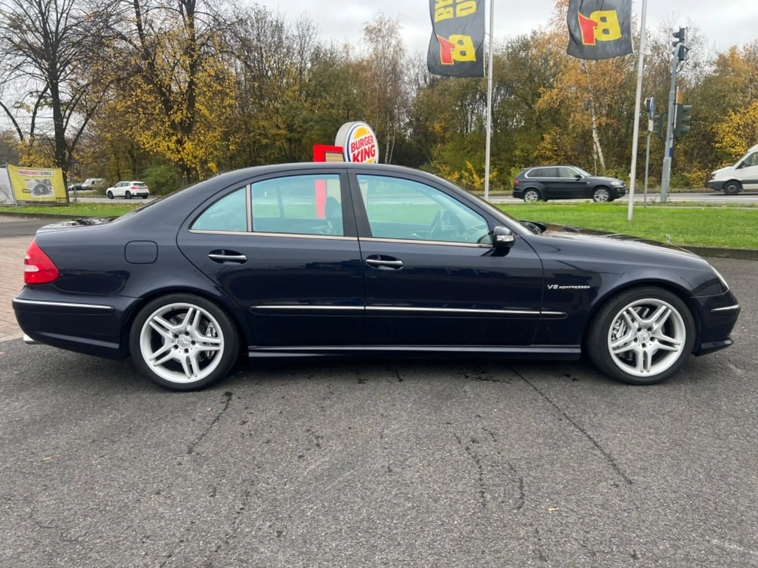 Mercedes-Benz - E 55 AMG