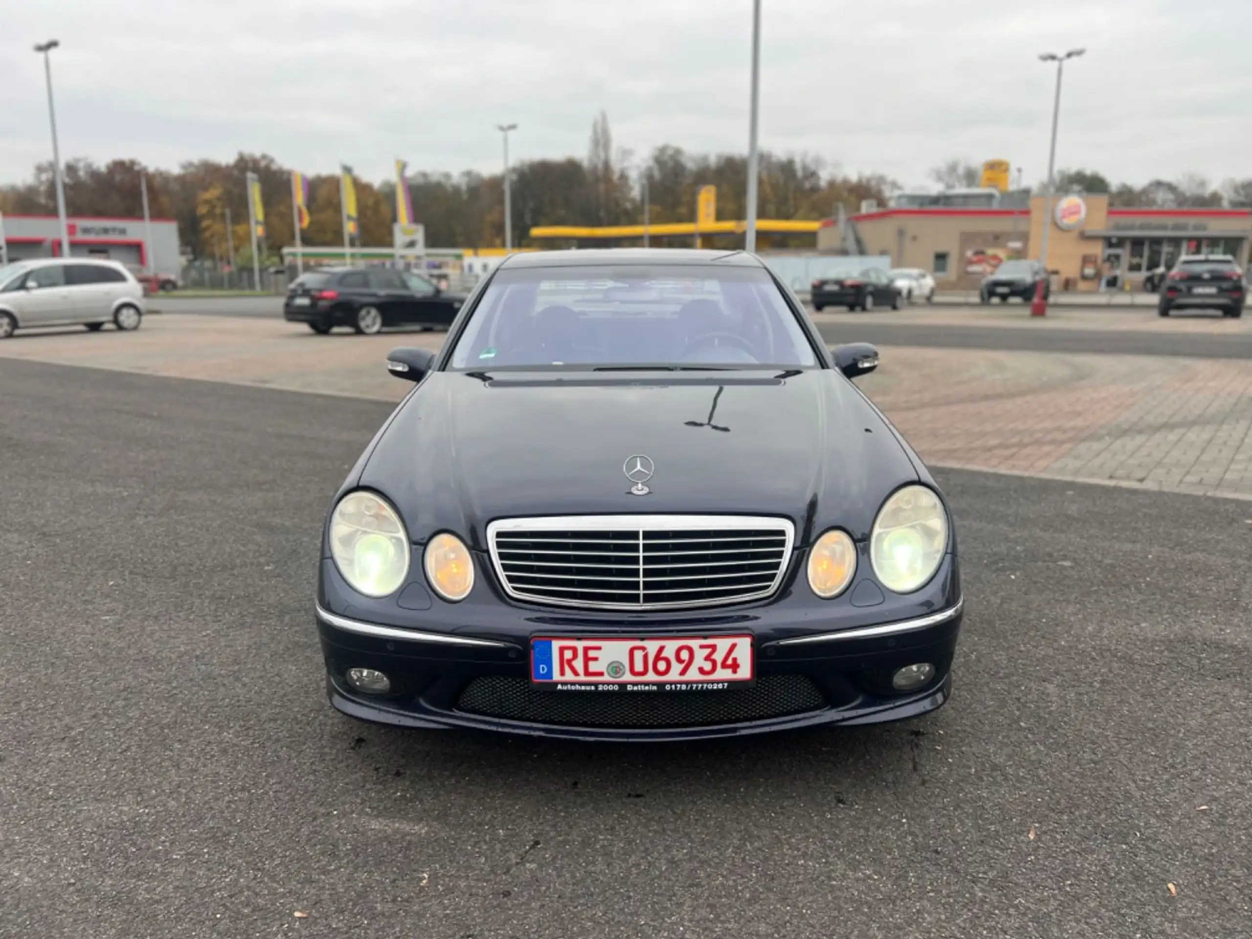 Mercedes-Benz - E 55 AMG