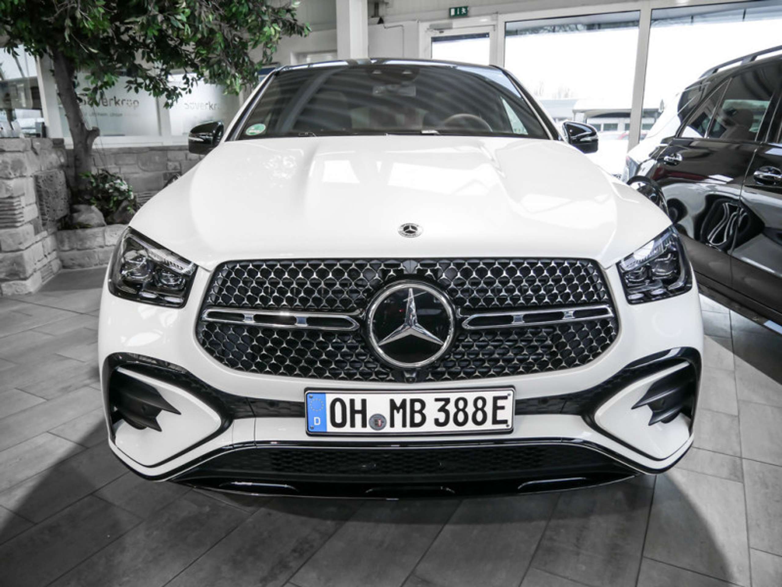 Mercedes-Benz - GLE 400