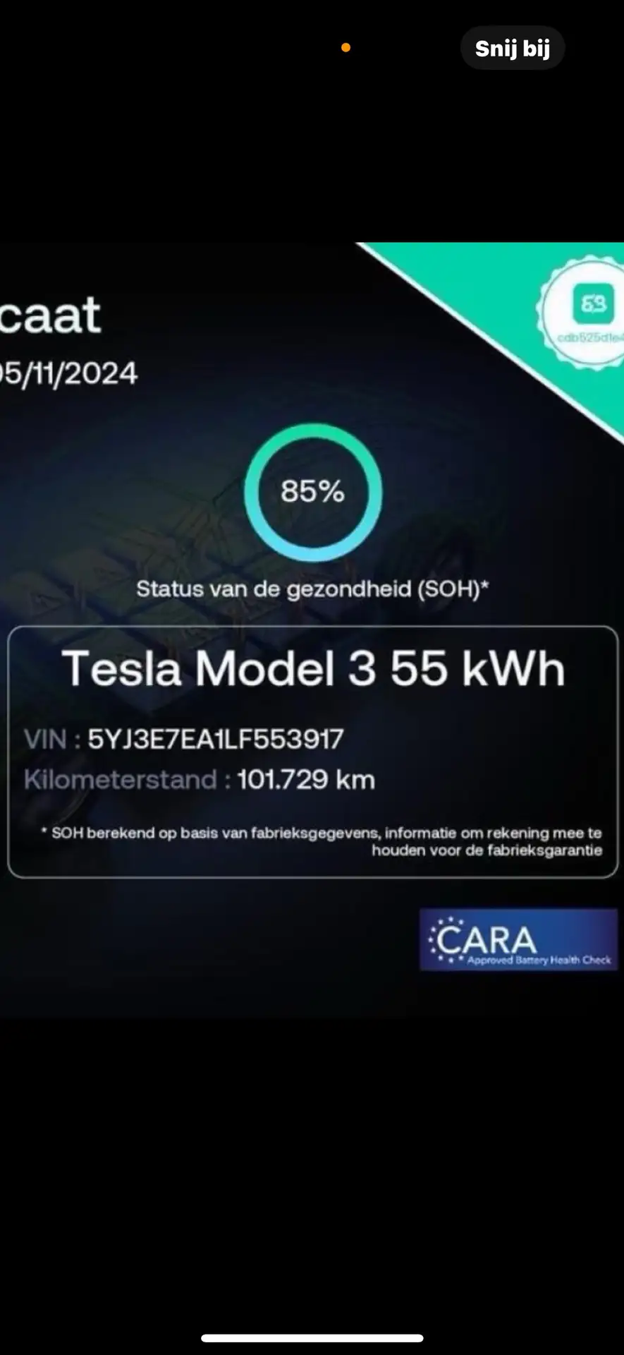 Tesla - Model 3