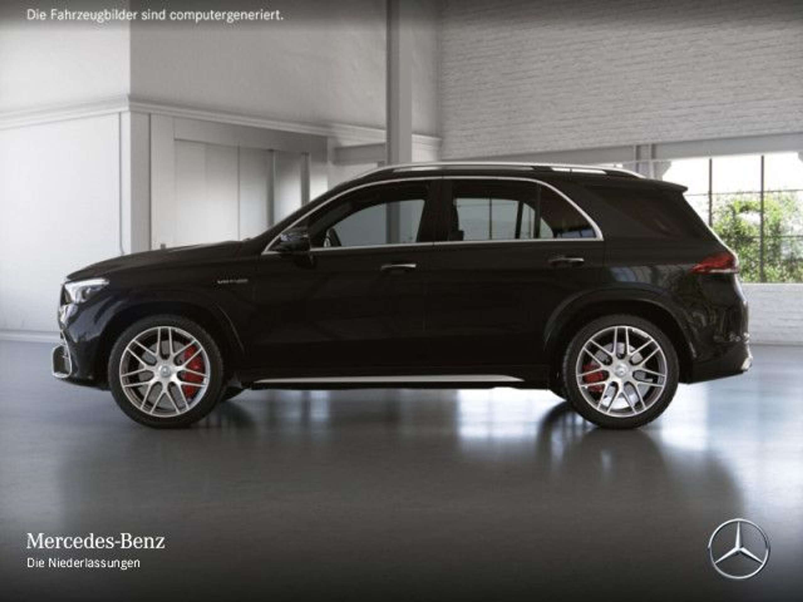 Mercedes-Benz - GLE 63 AMG