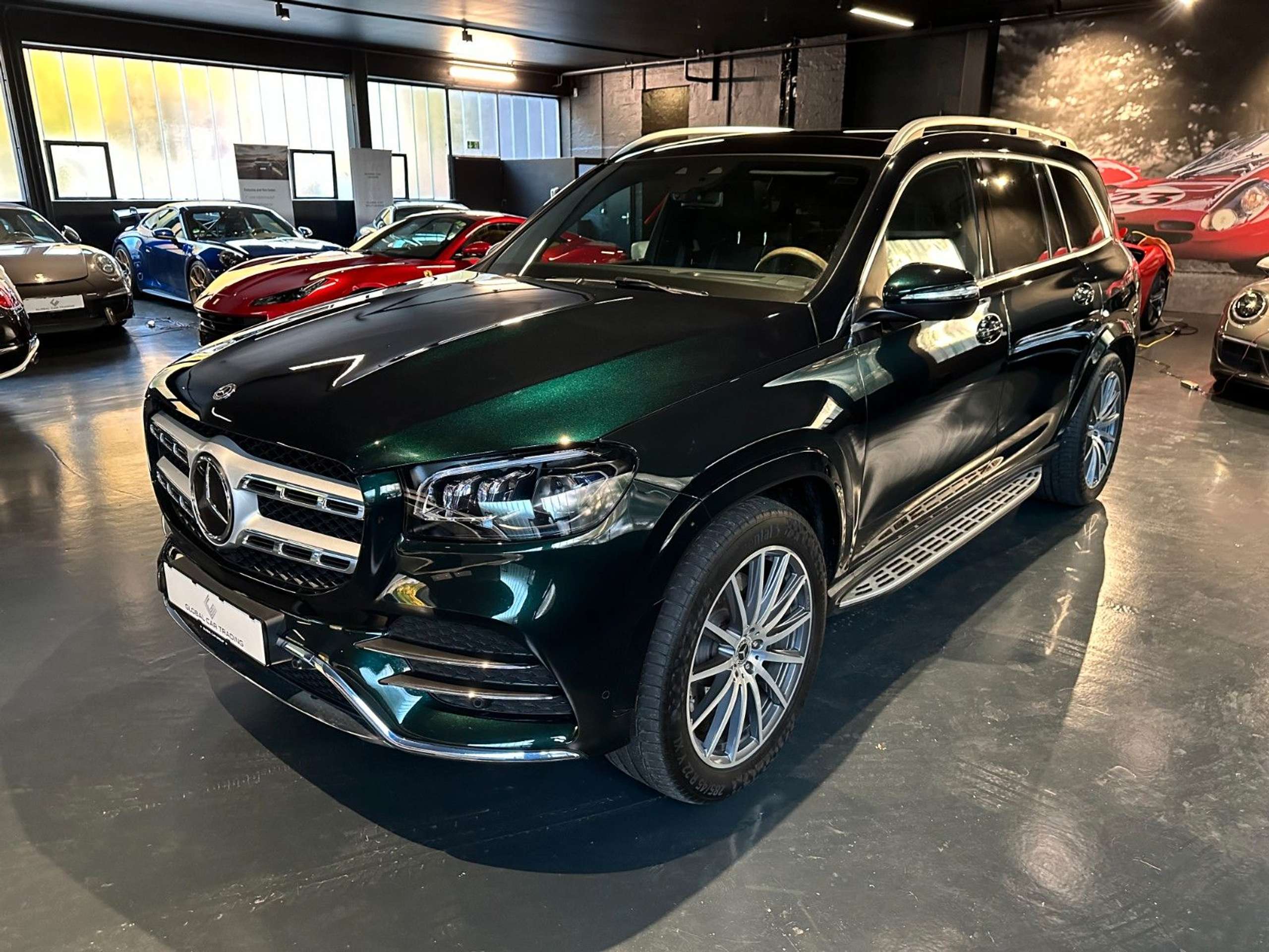 Mercedes-Benz GLS 580 2021