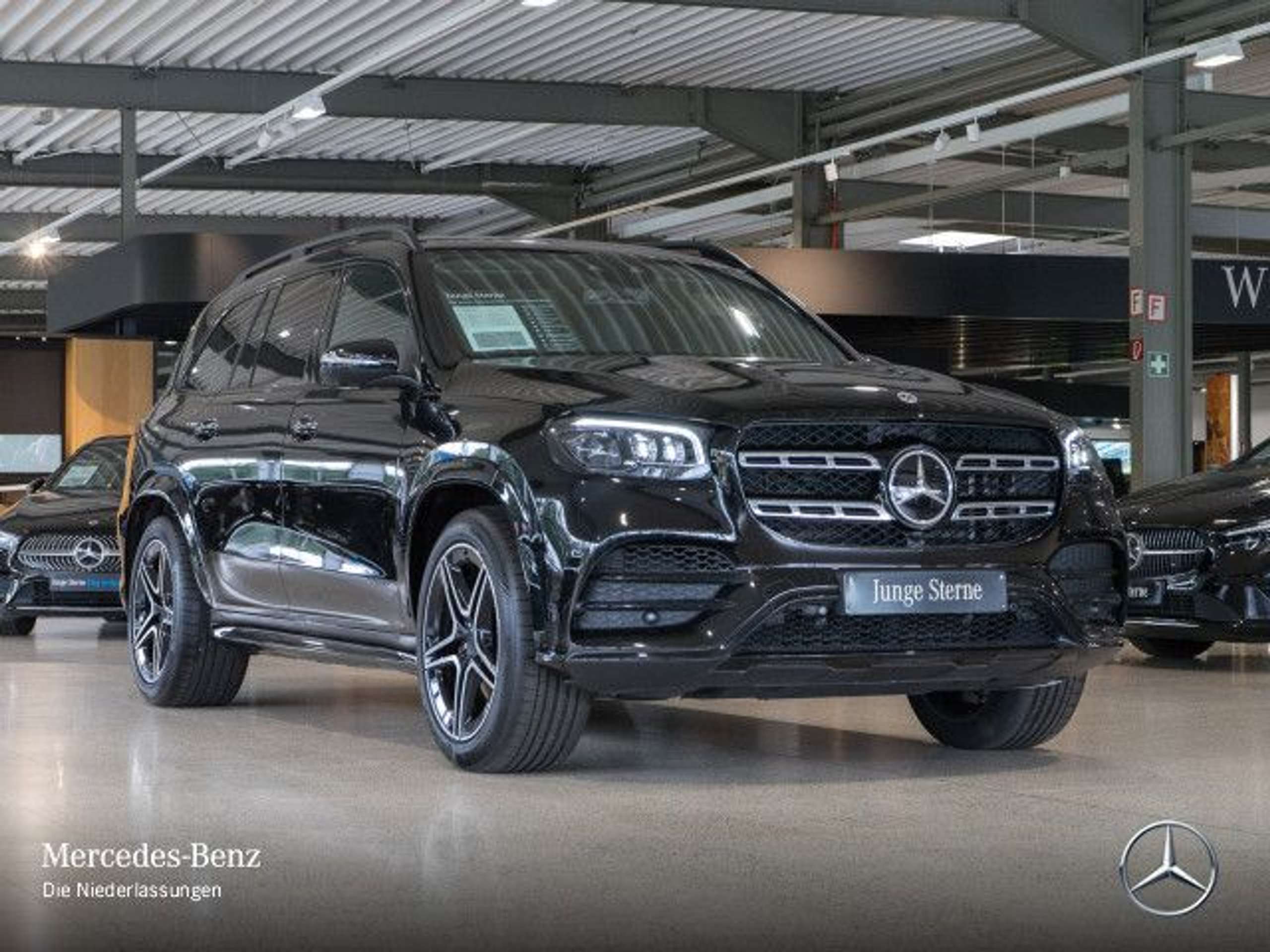 Mercedes-Benz - GLS 580