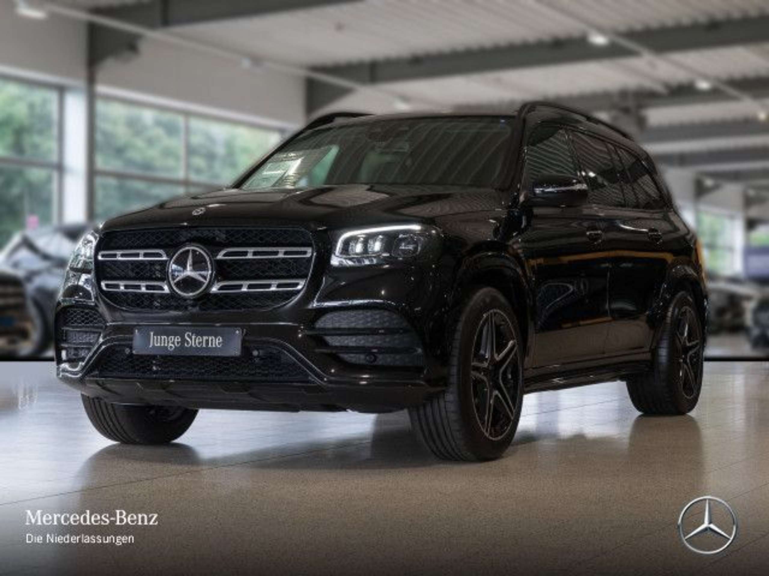 Mercedes-Benz - GLS 580