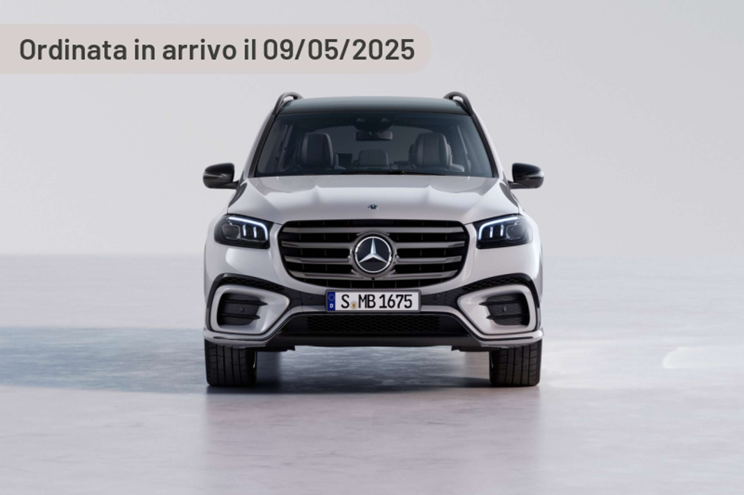 Mercedes-Benz - GLS 350