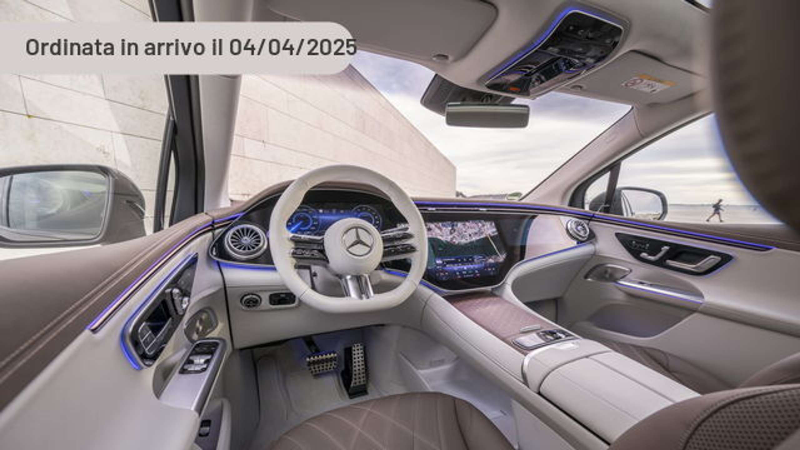 Mercedes-Benz EQE SUV 2023