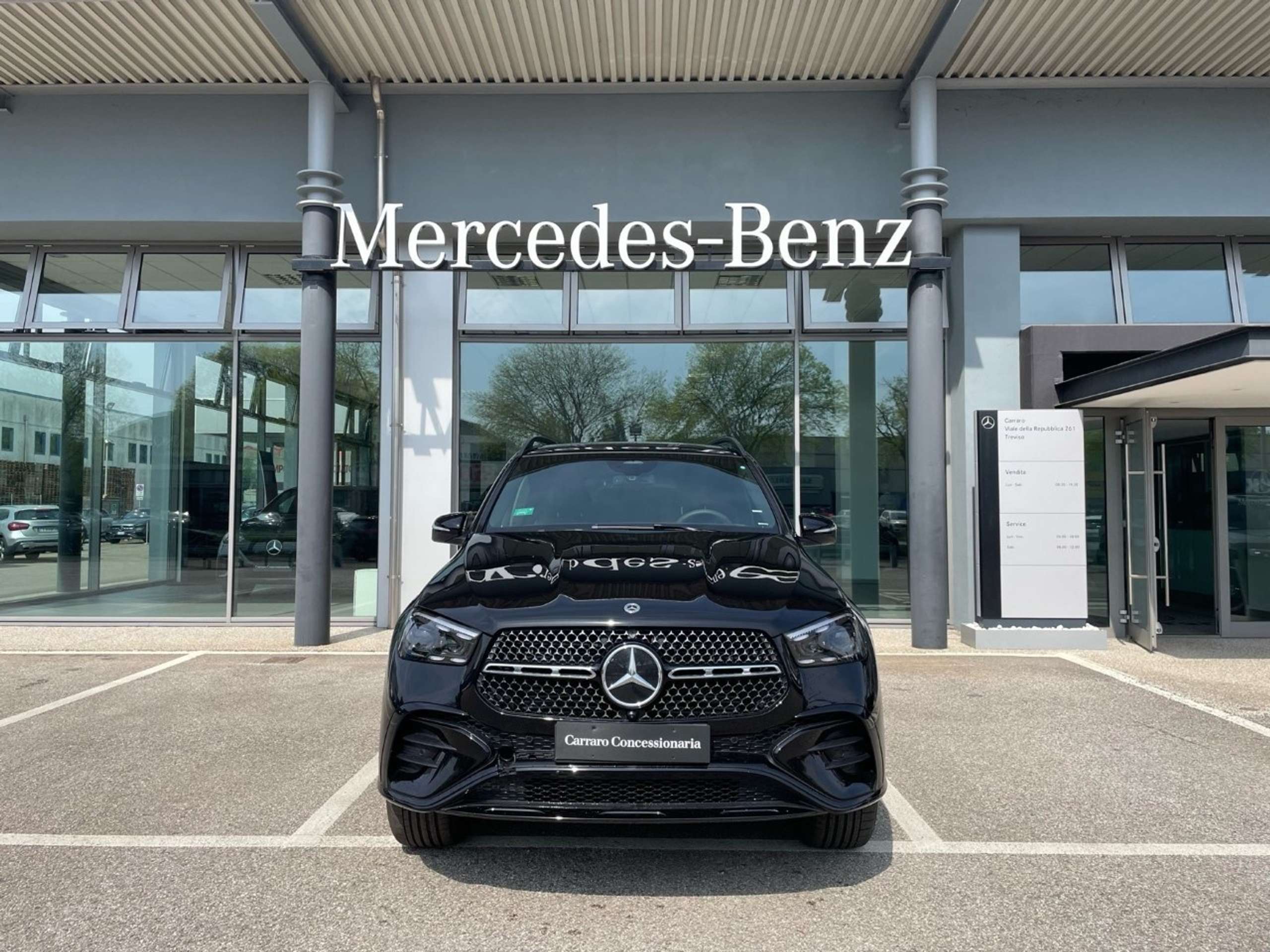 Mercedes-Benz - GLE 350