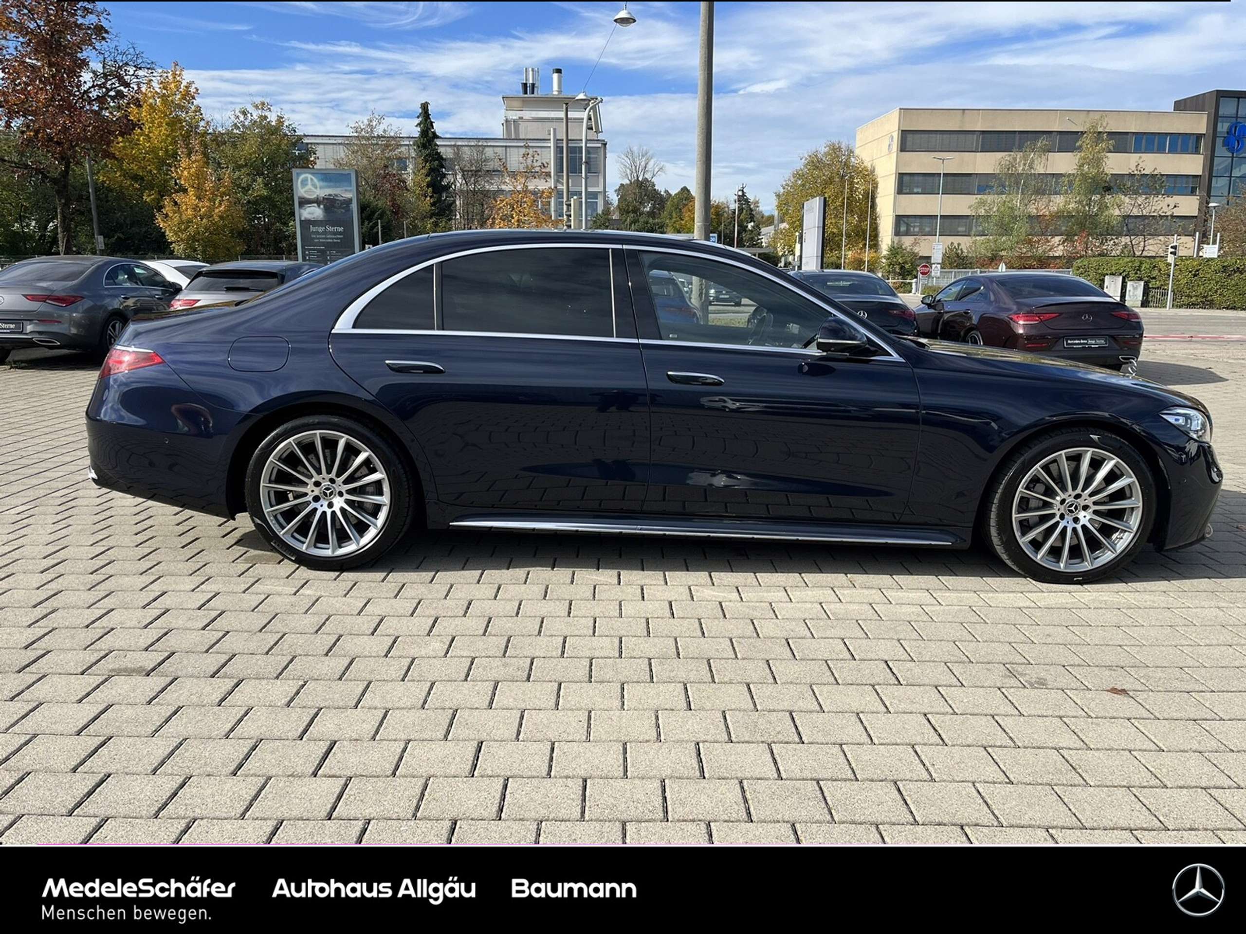 Mercedes-Benz - S 500