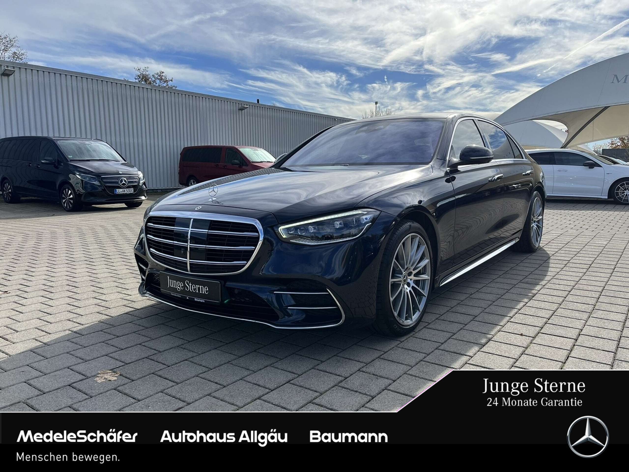 Mercedes-Benz S 500 2022