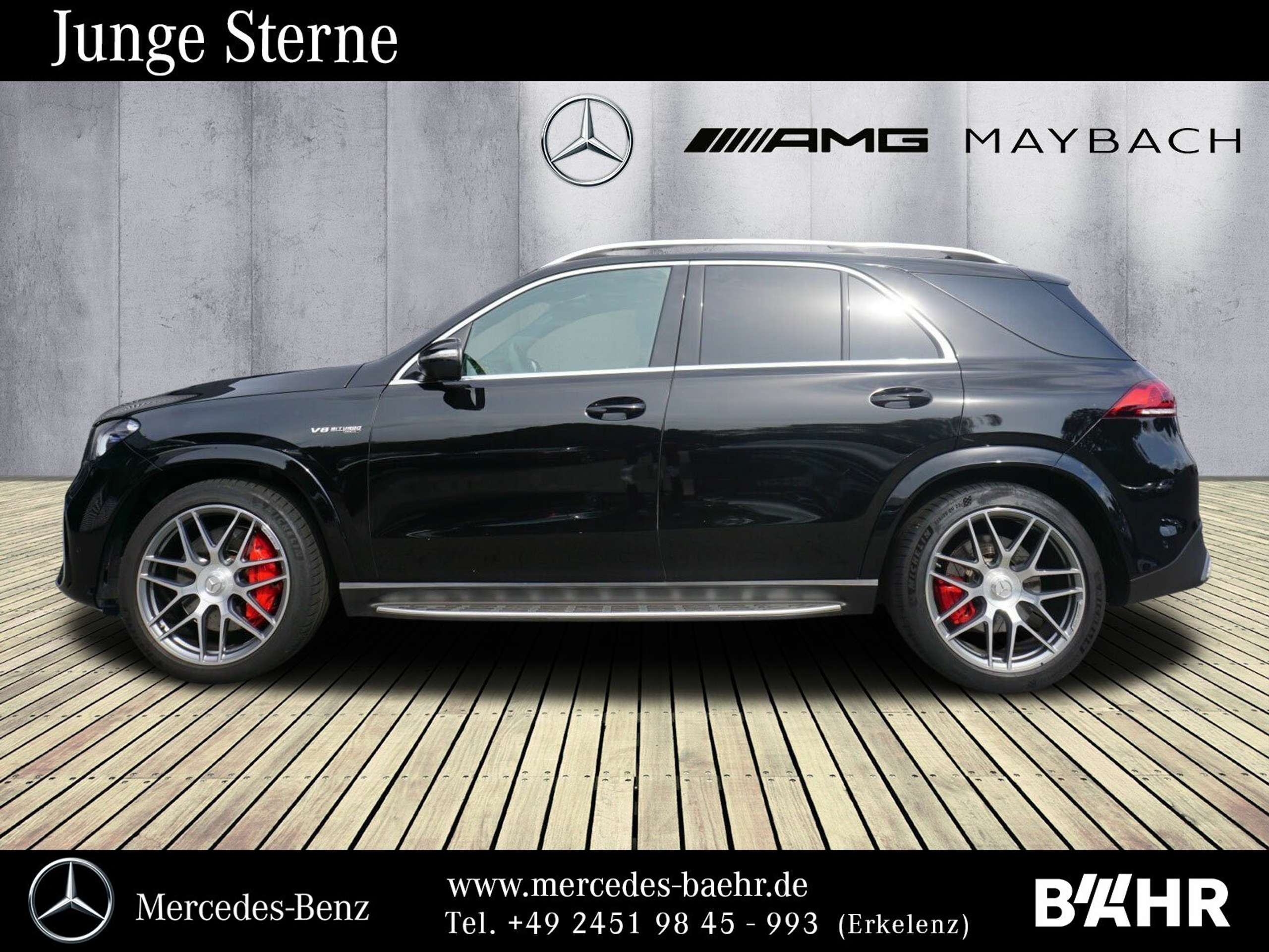 Mercedes-Benz - GLE 63 AMG