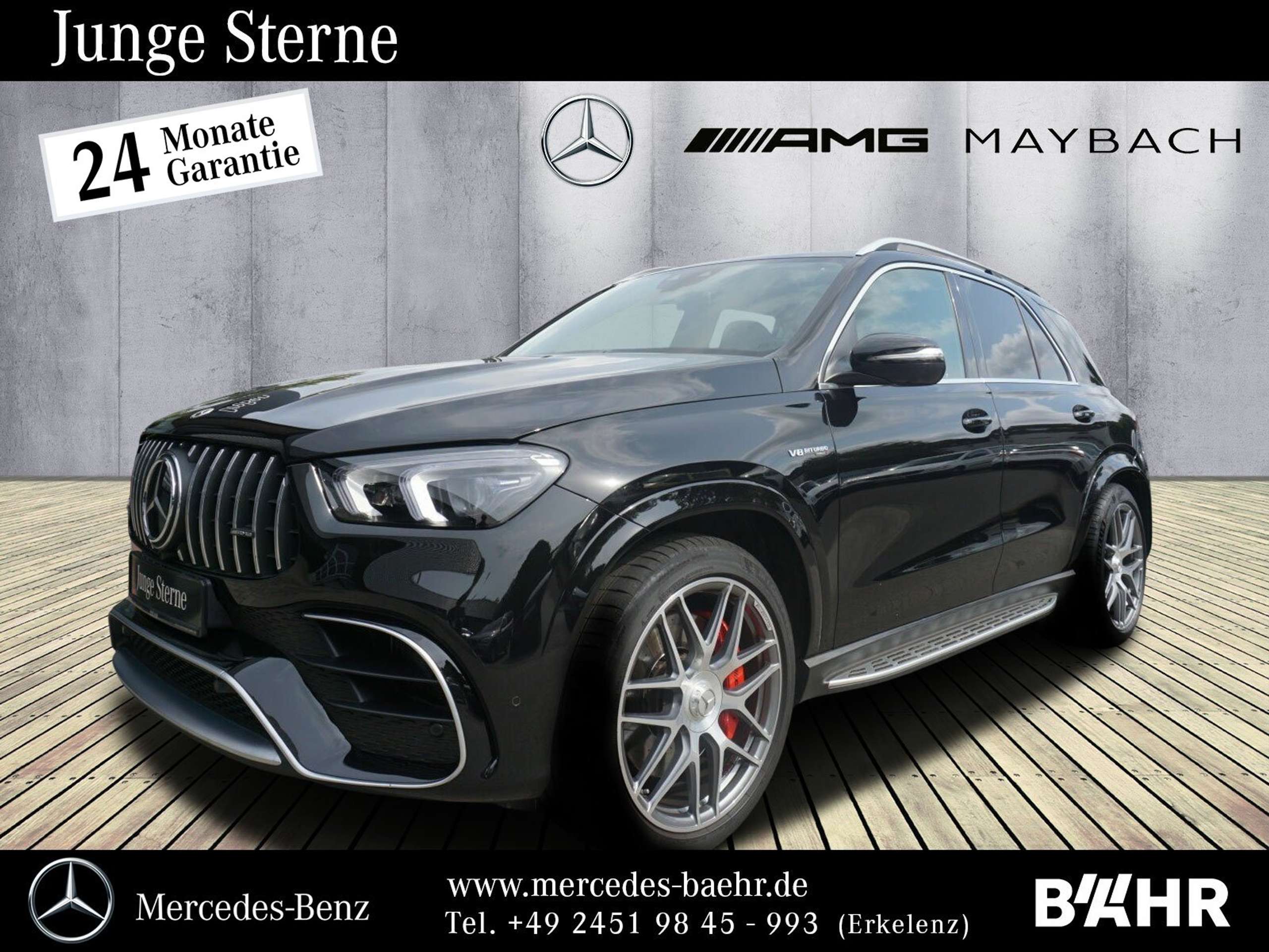 Mercedes-Benz - GLE 63 AMG