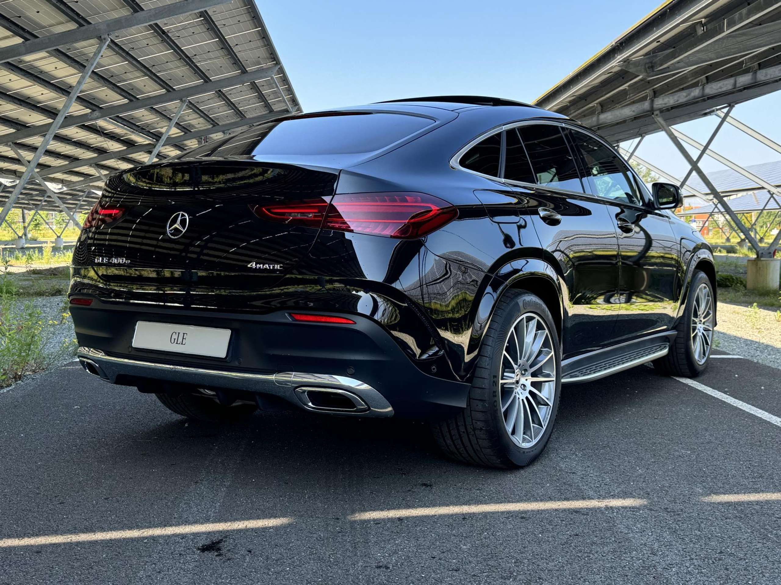 Mercedes-Benz - GLE 400