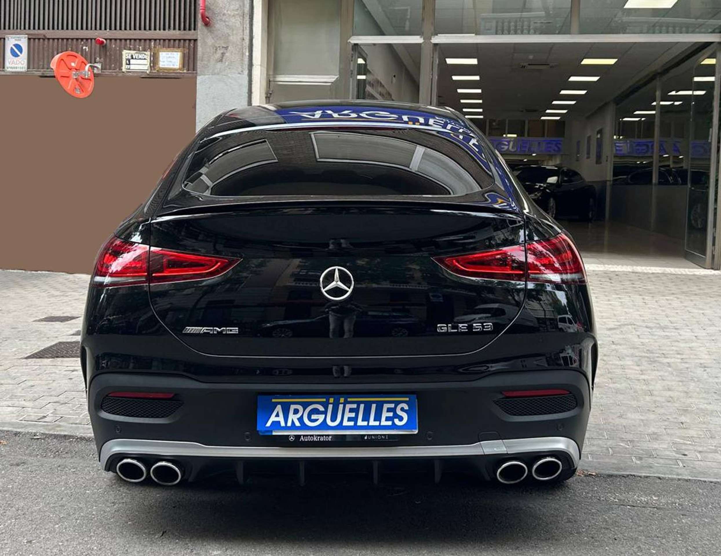 Mercedes-Benz - GLE 53 AMG