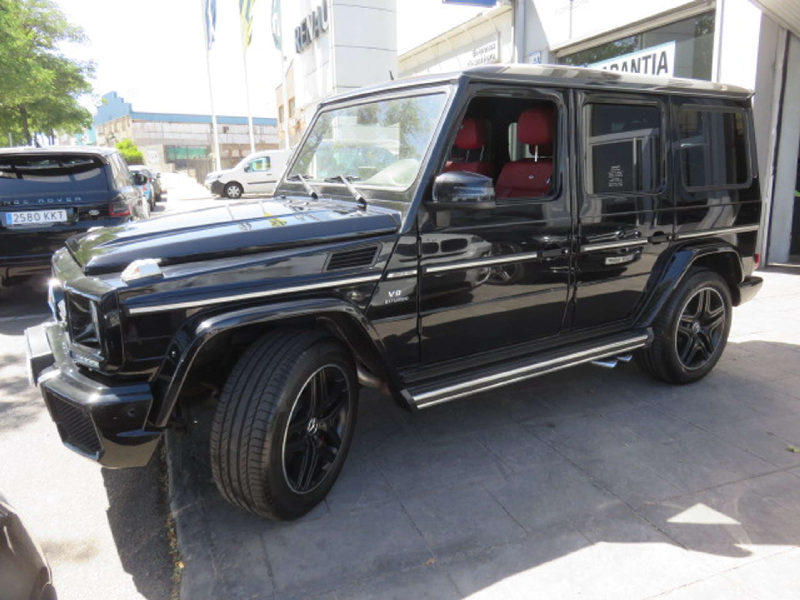 Mercedes-Benz - G 63 AMG