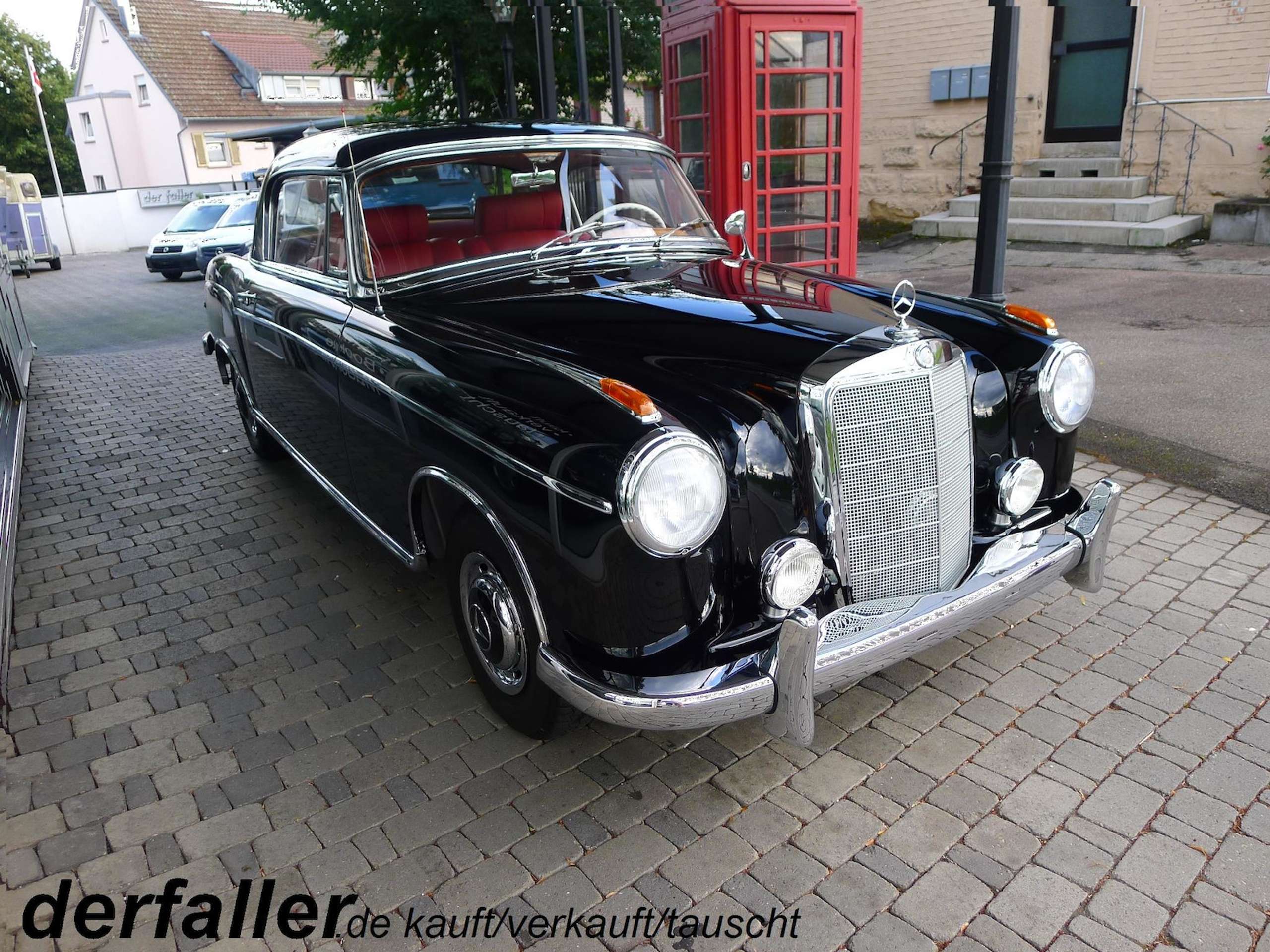 Mercedes-Benz 220 1957