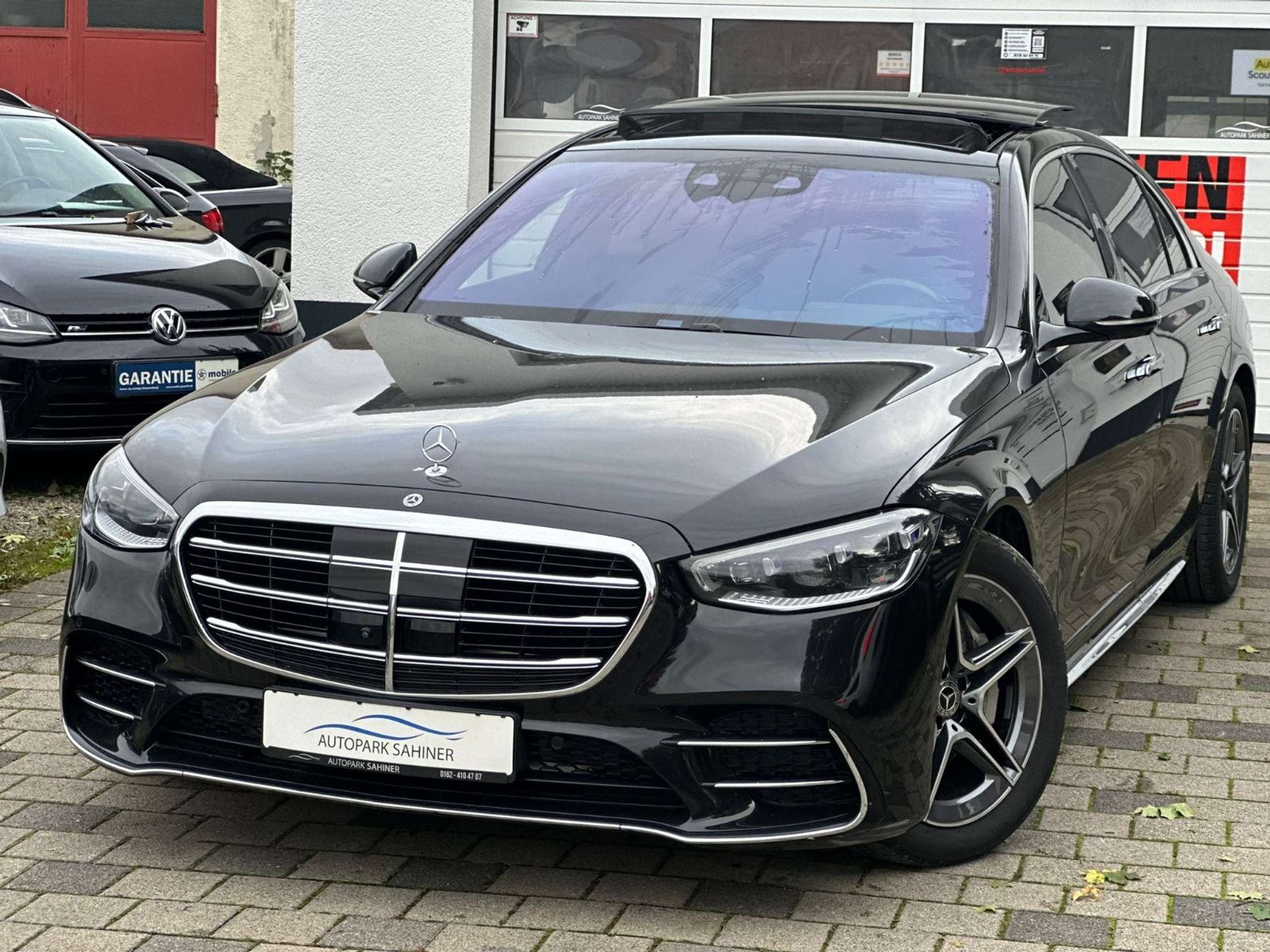 Mercedes-Benz - S 580