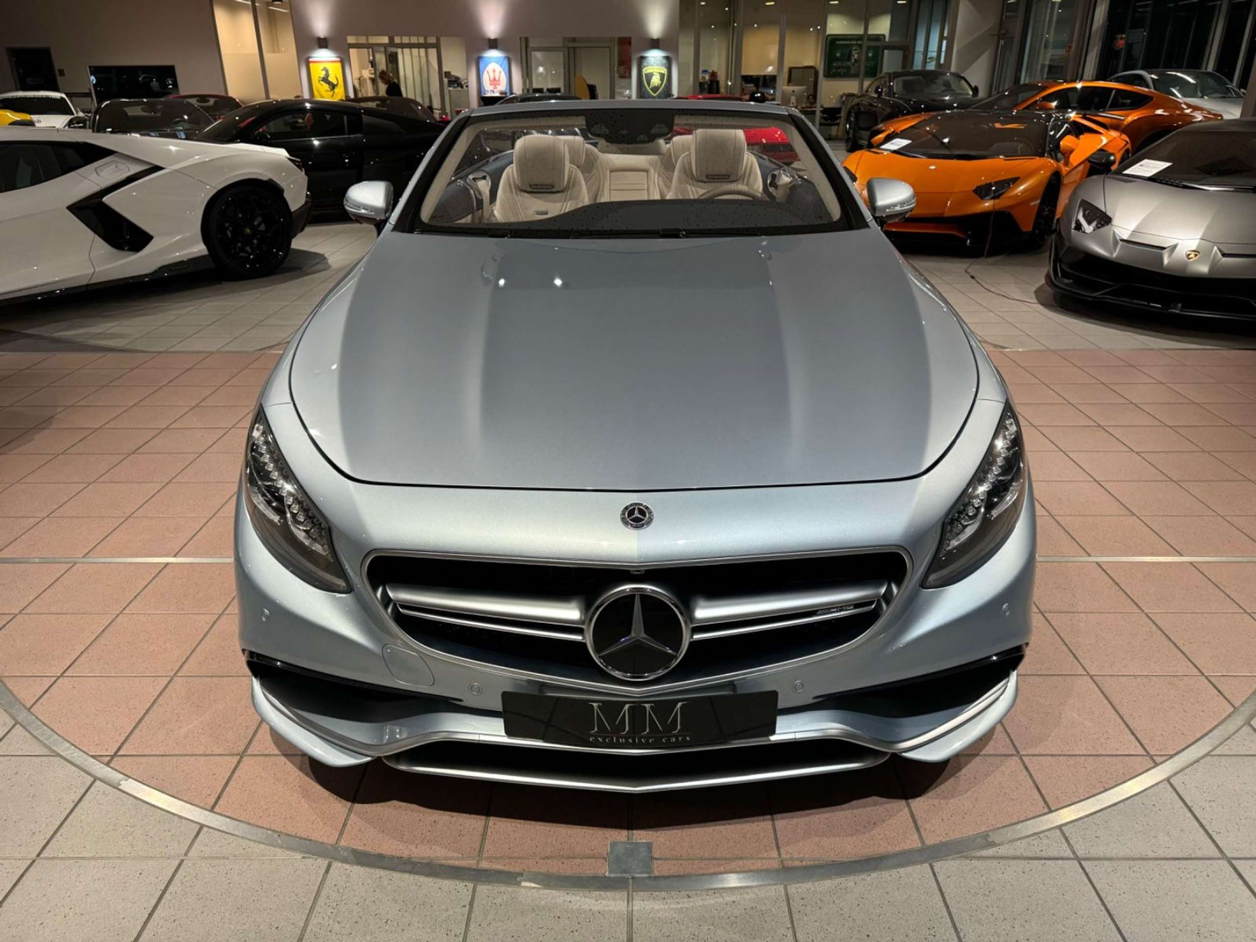 Mercedes-Benz - S 63 AMG