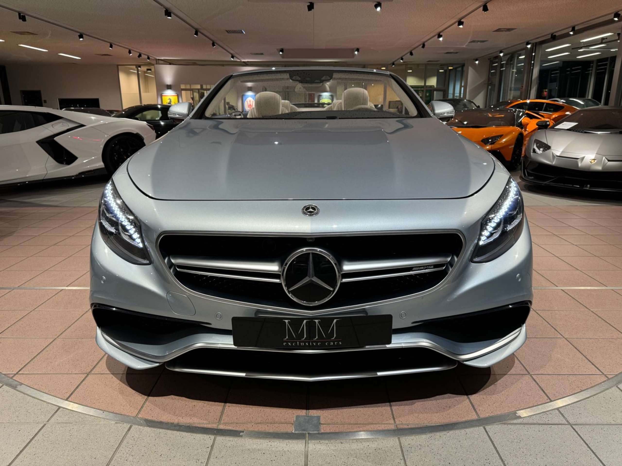 Mercedes-Benz - S 63 AMG