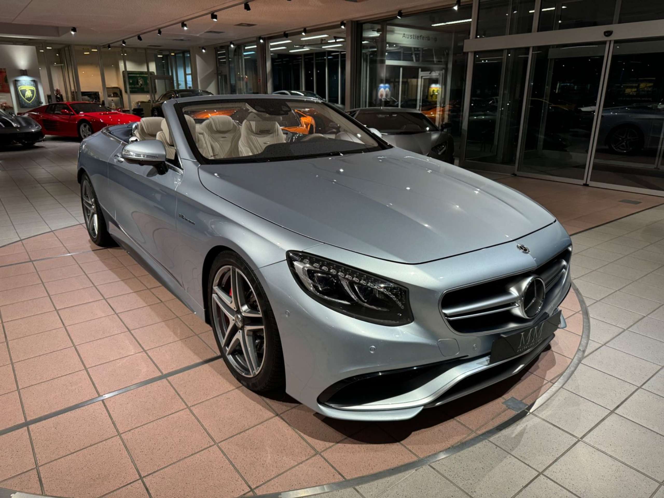 Mercedes-Benz - S 63 AMG