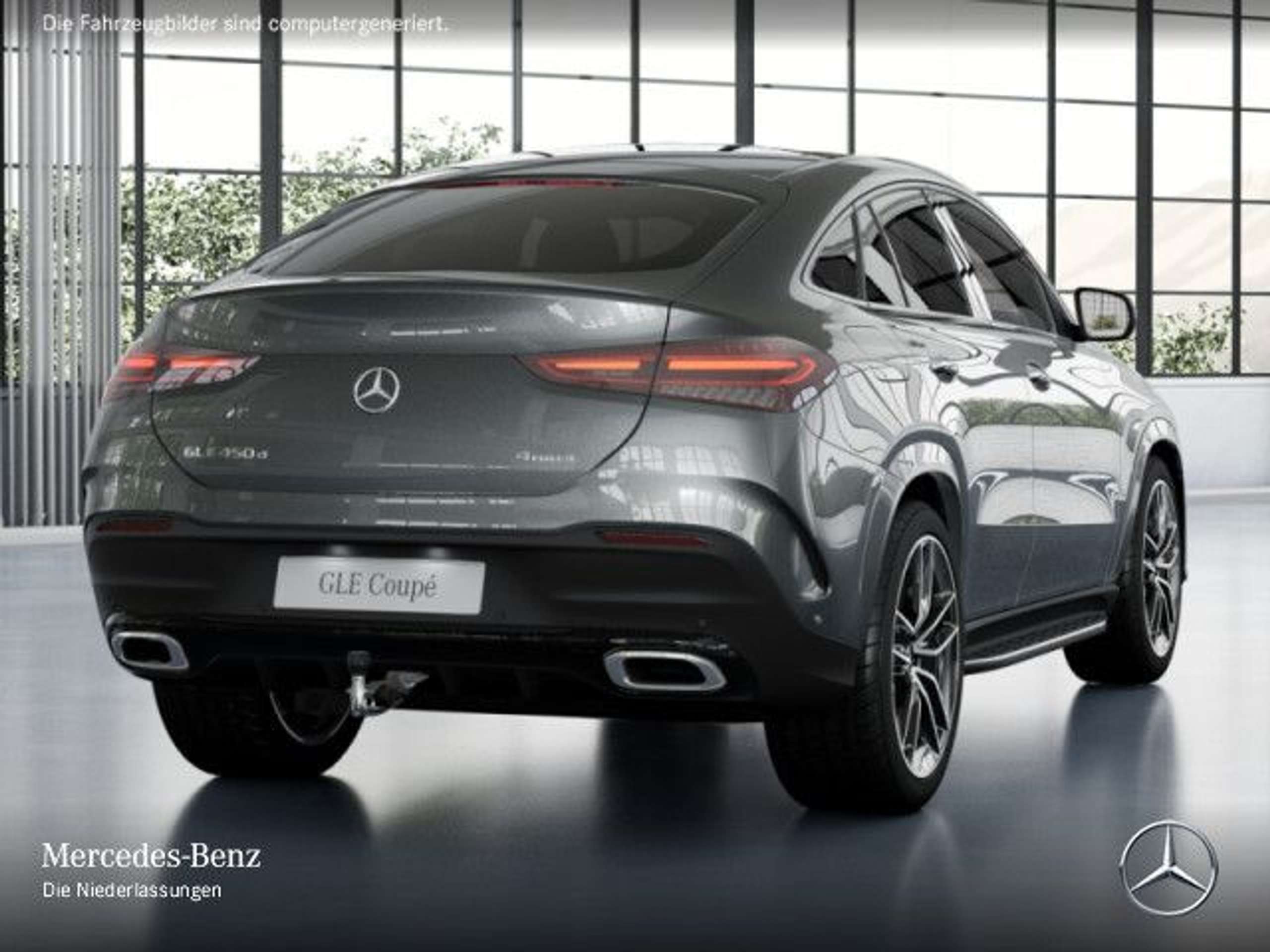 Mercedes-Benz - GLE 450