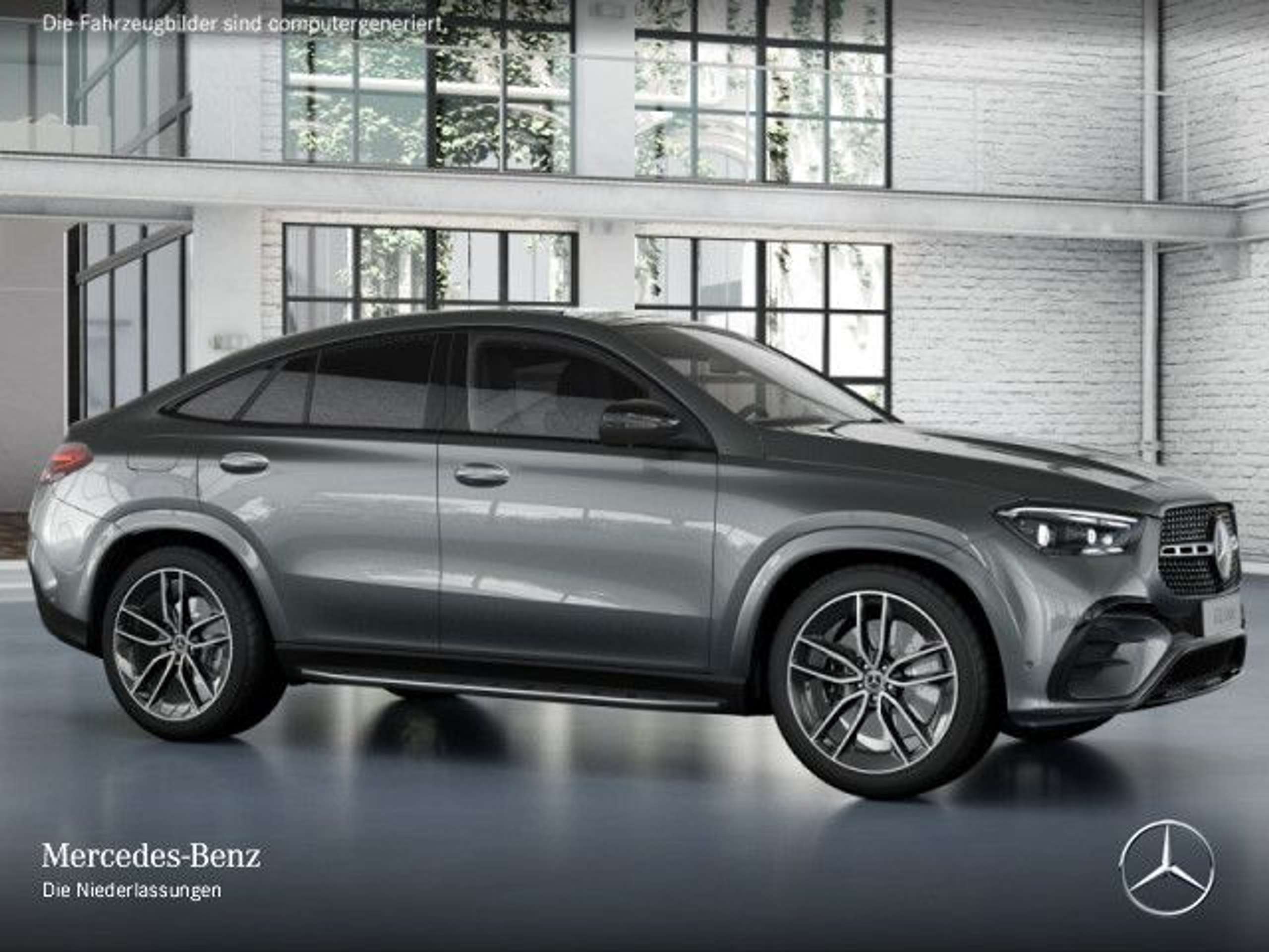 Mercedes-Benz - GLE 450