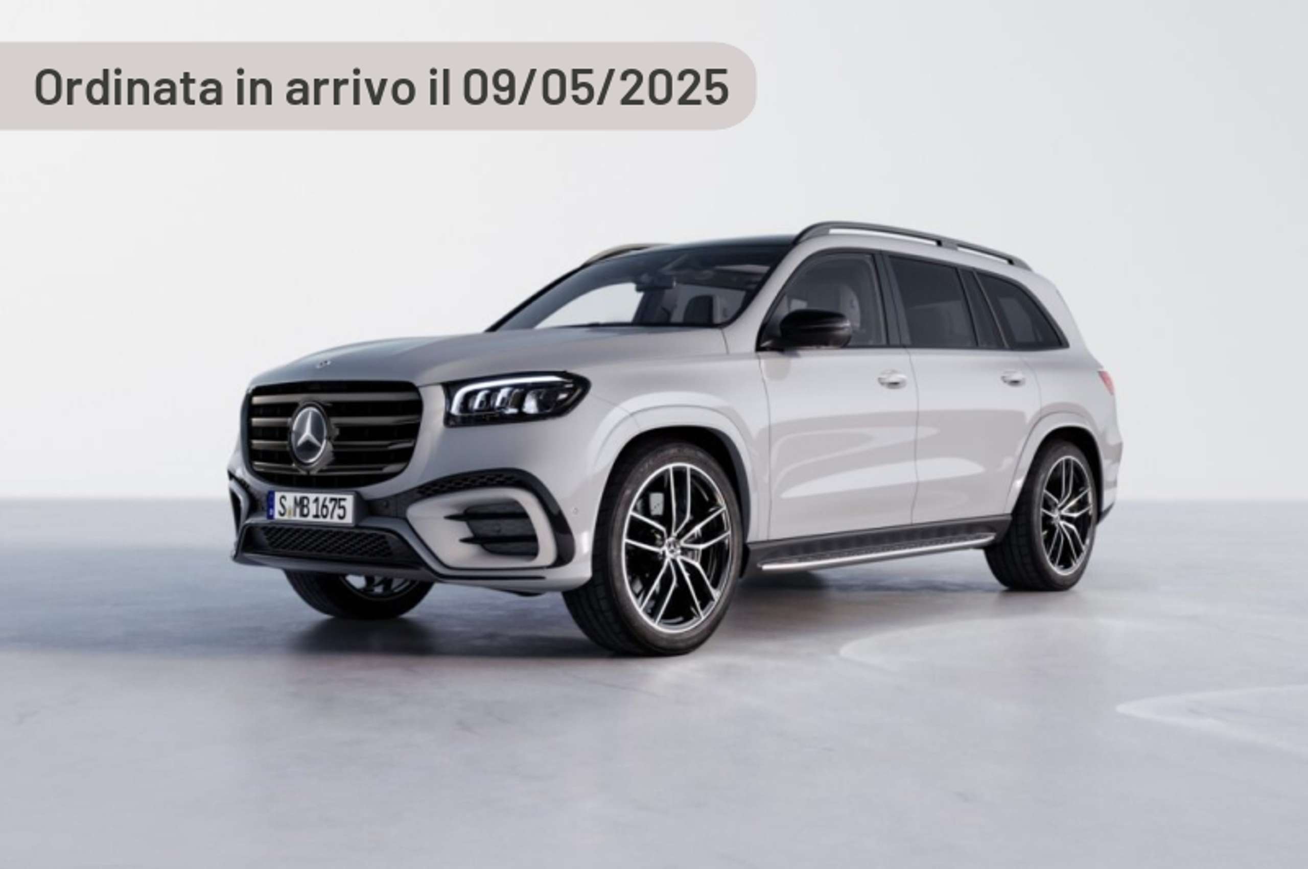 Mercedes-Benz GLS 350 2022