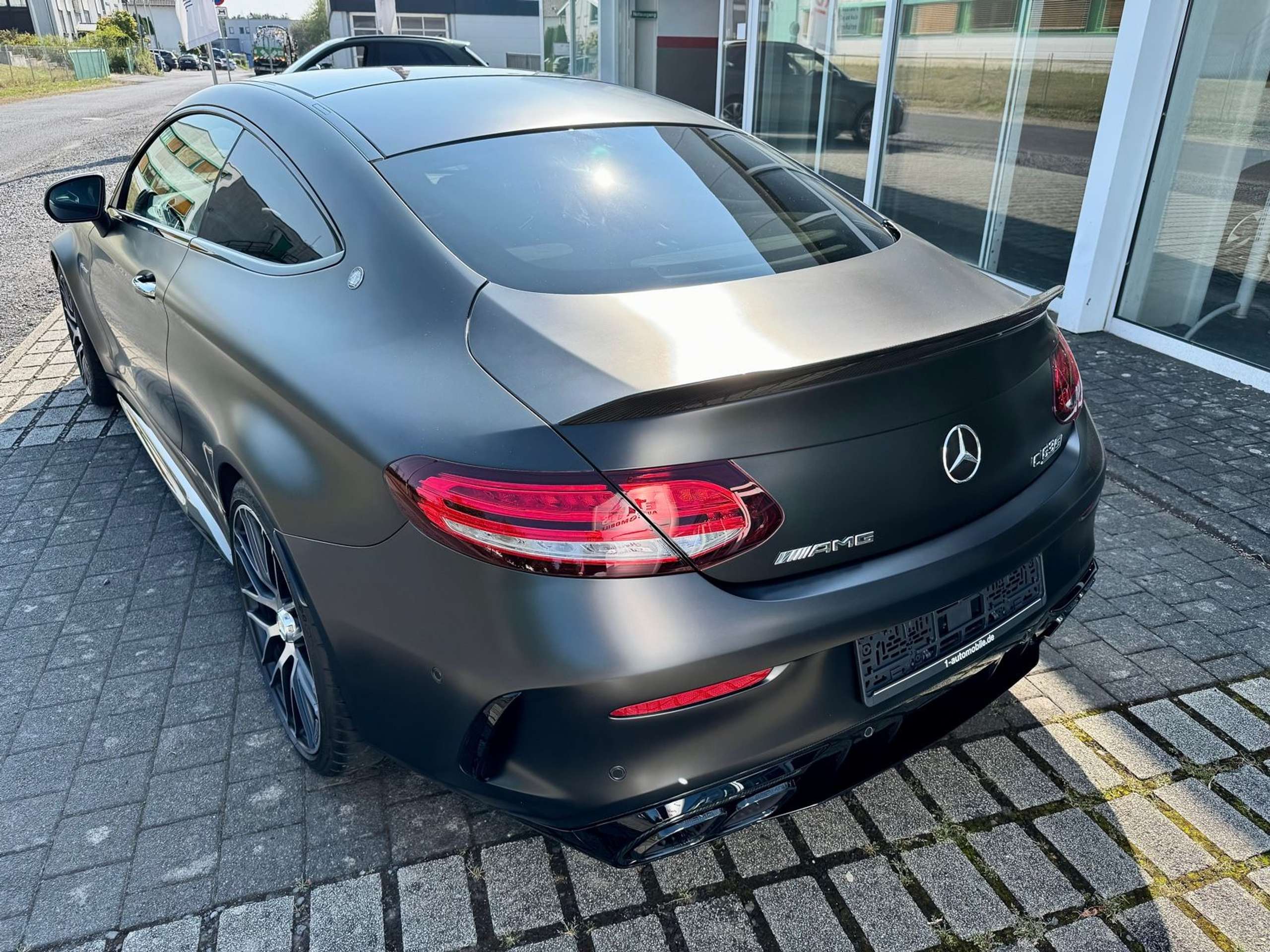 Mercedes-Benz - C 63 AMG