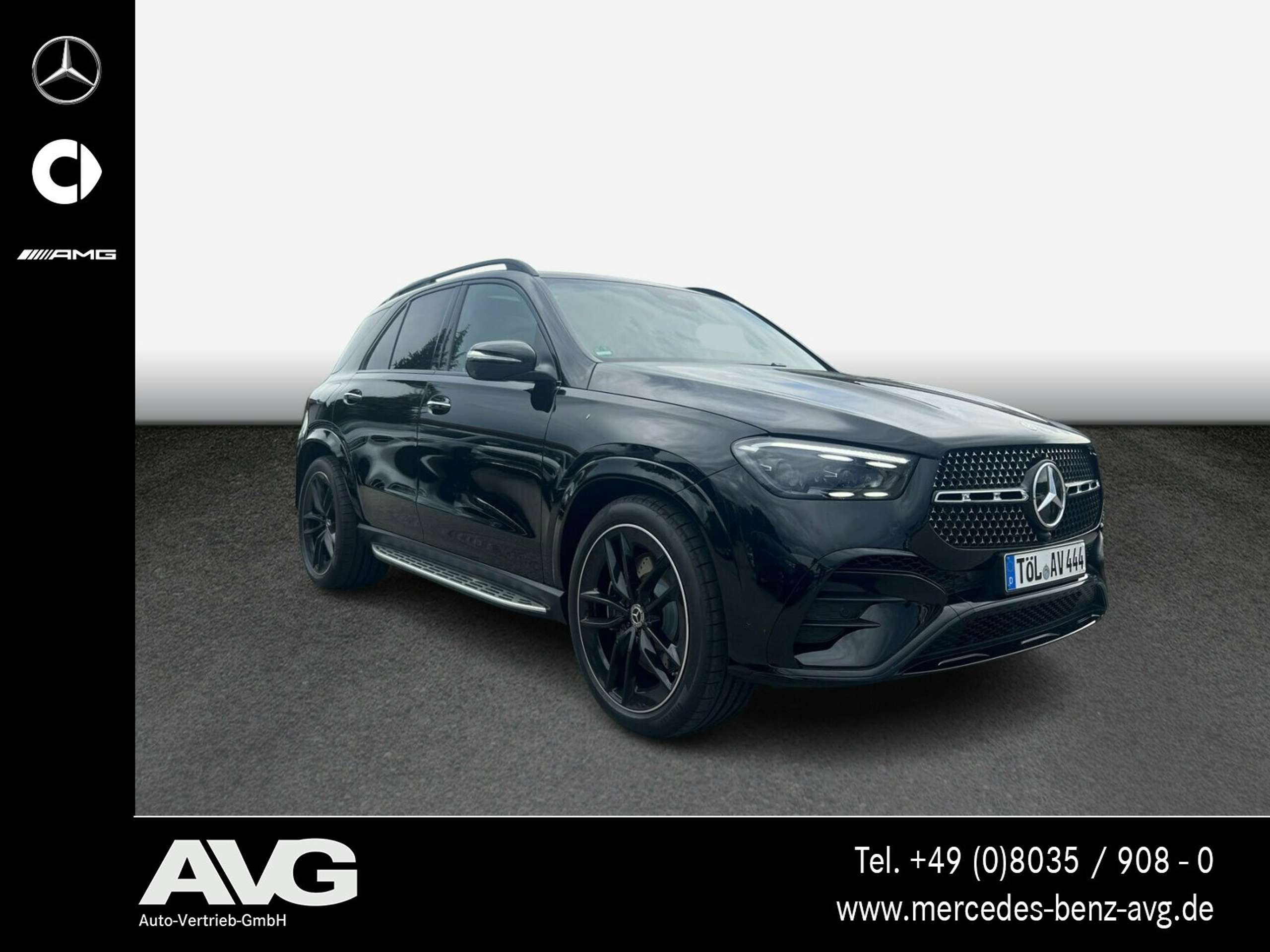 Mercedes-Benz - GLE 450