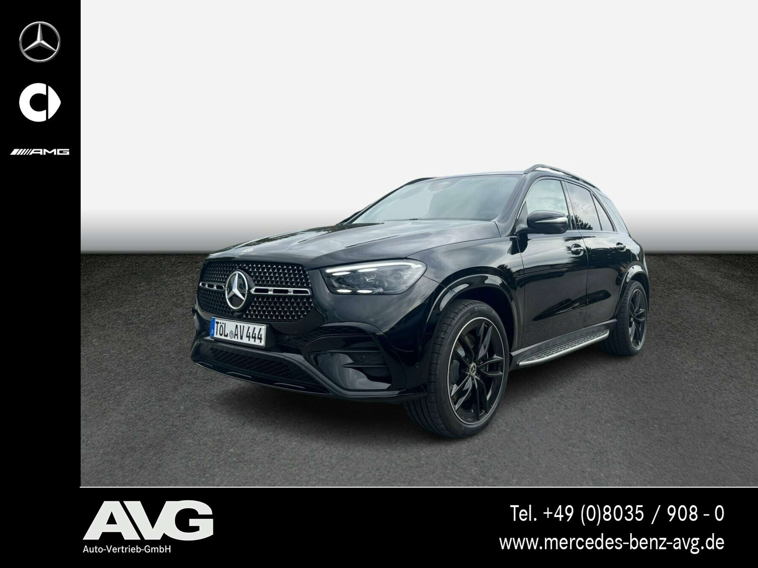 Mercedes-Benz - GLE 450