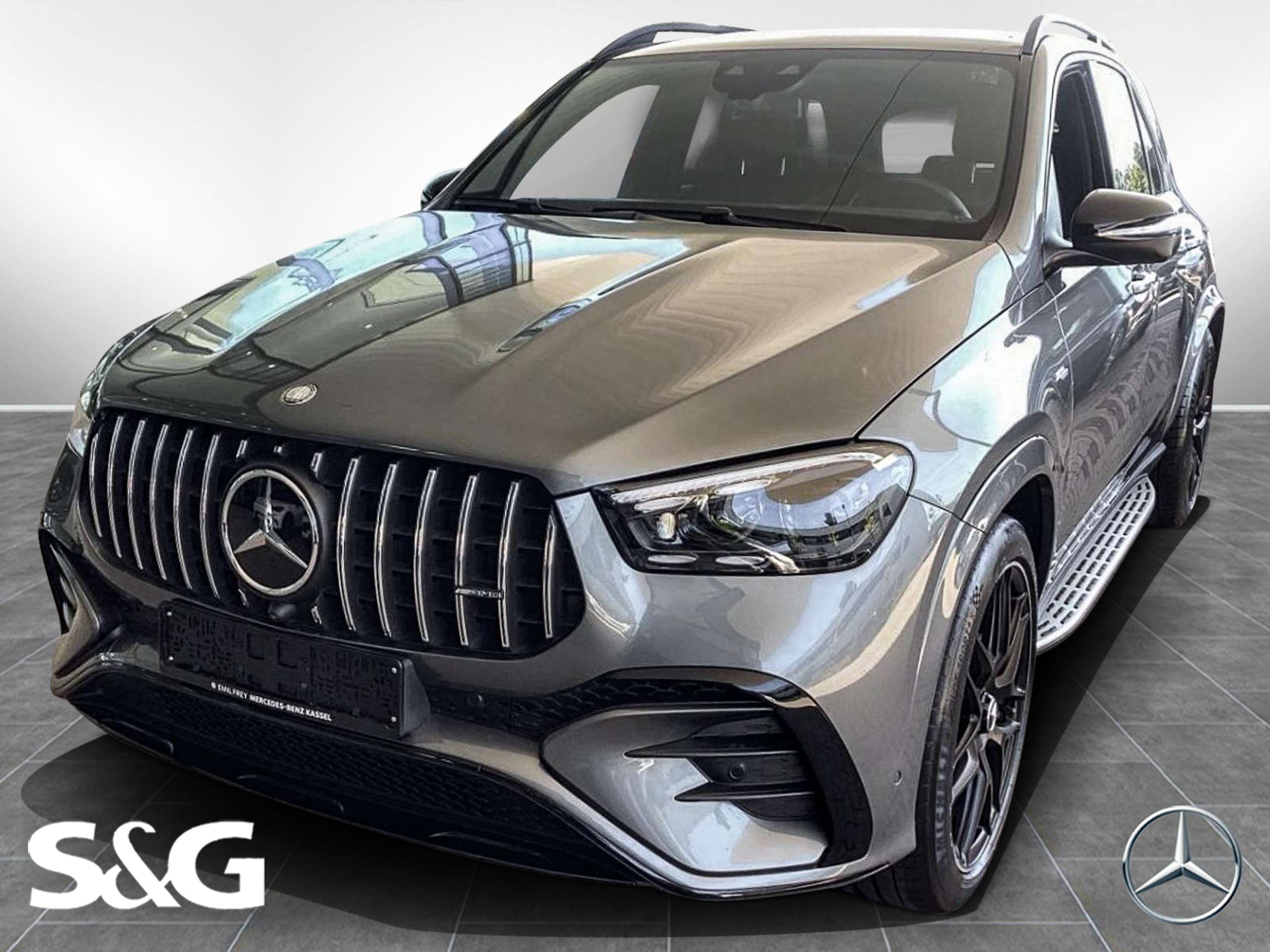 Mercedes-Benz - GLE 53 AMG