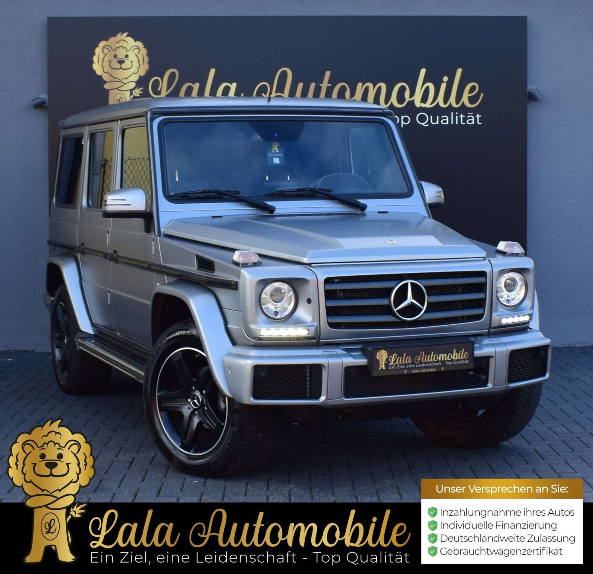 Mercedes-Benz G 500 2018