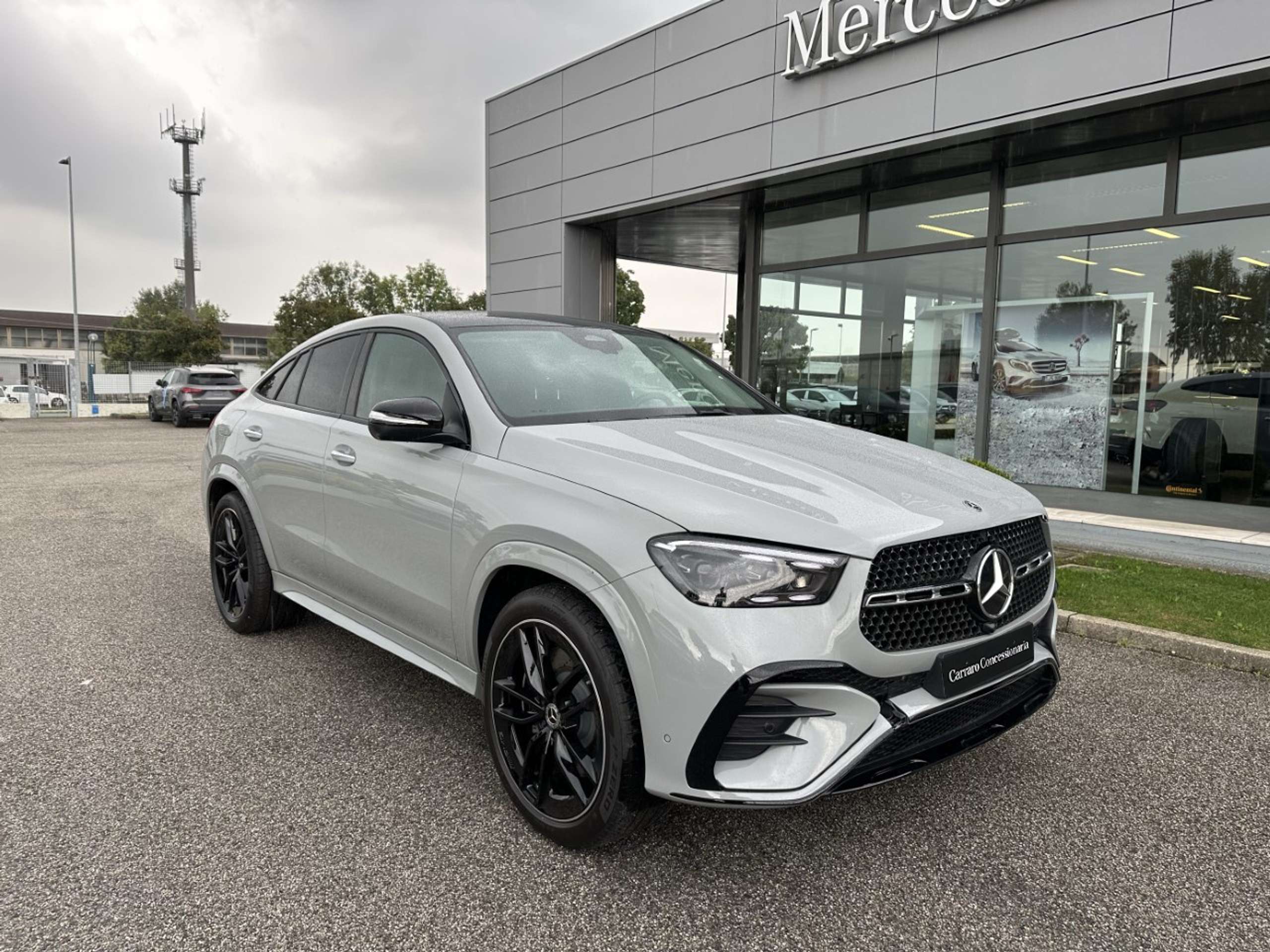 Mercedes-Benz - GLE 450