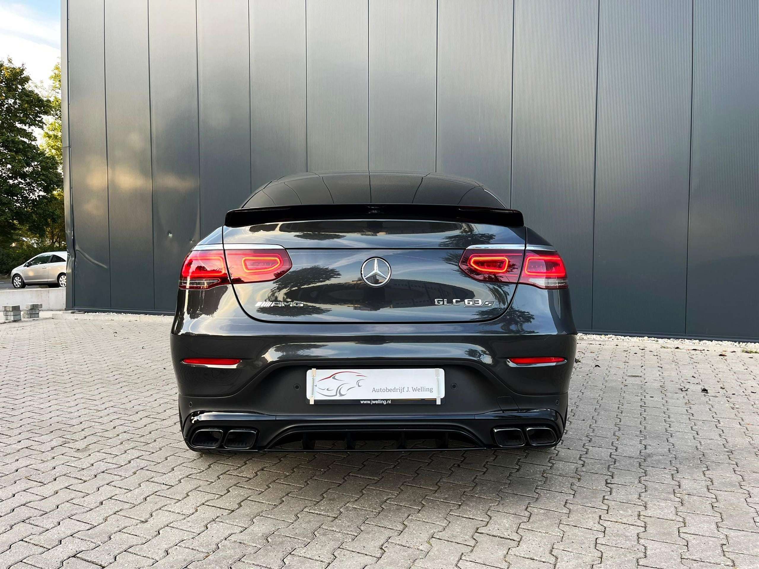 Mercedes-Benz - GLC 63 AMG