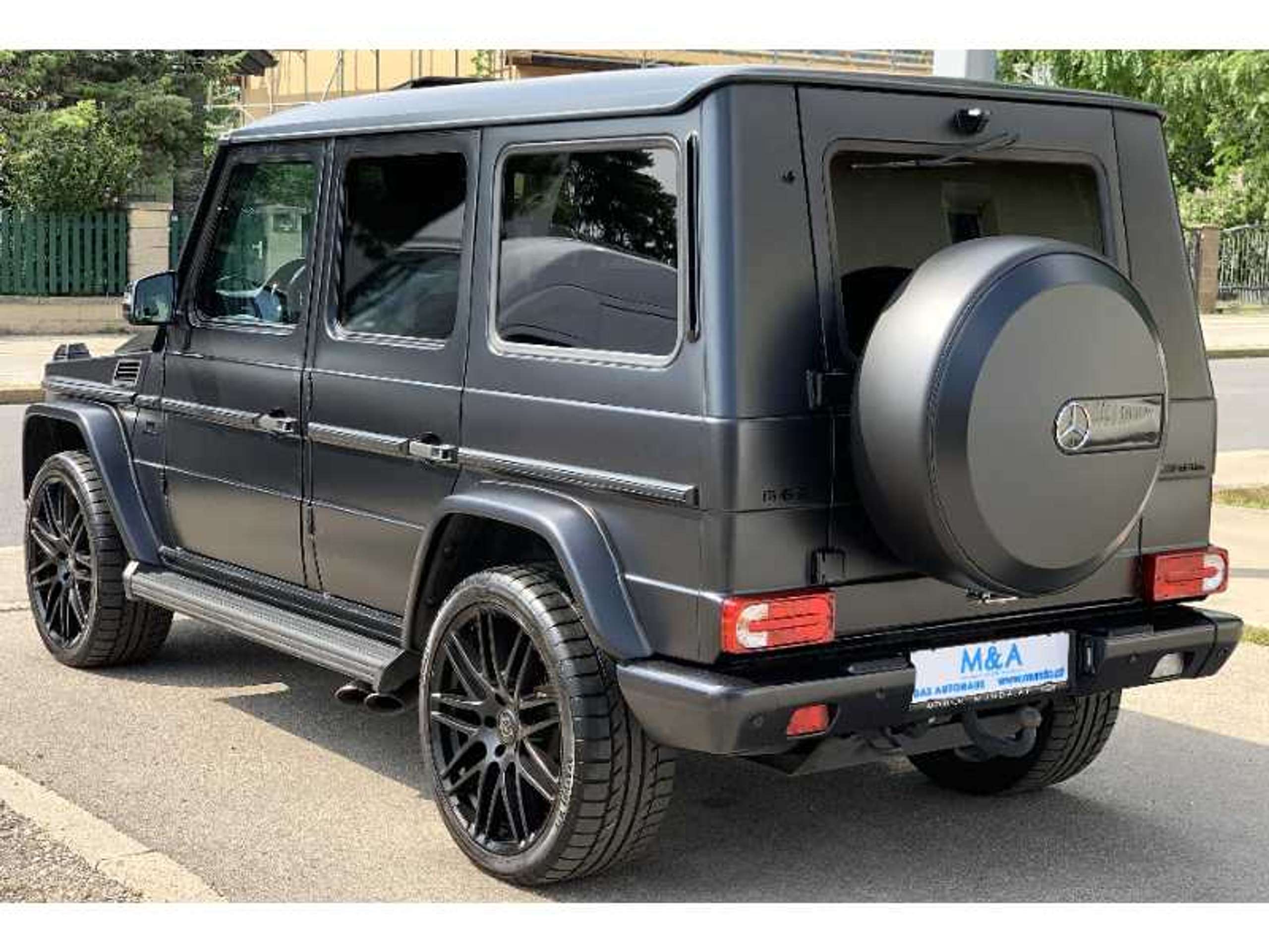 Mercedes-Benz - G 63 AMG