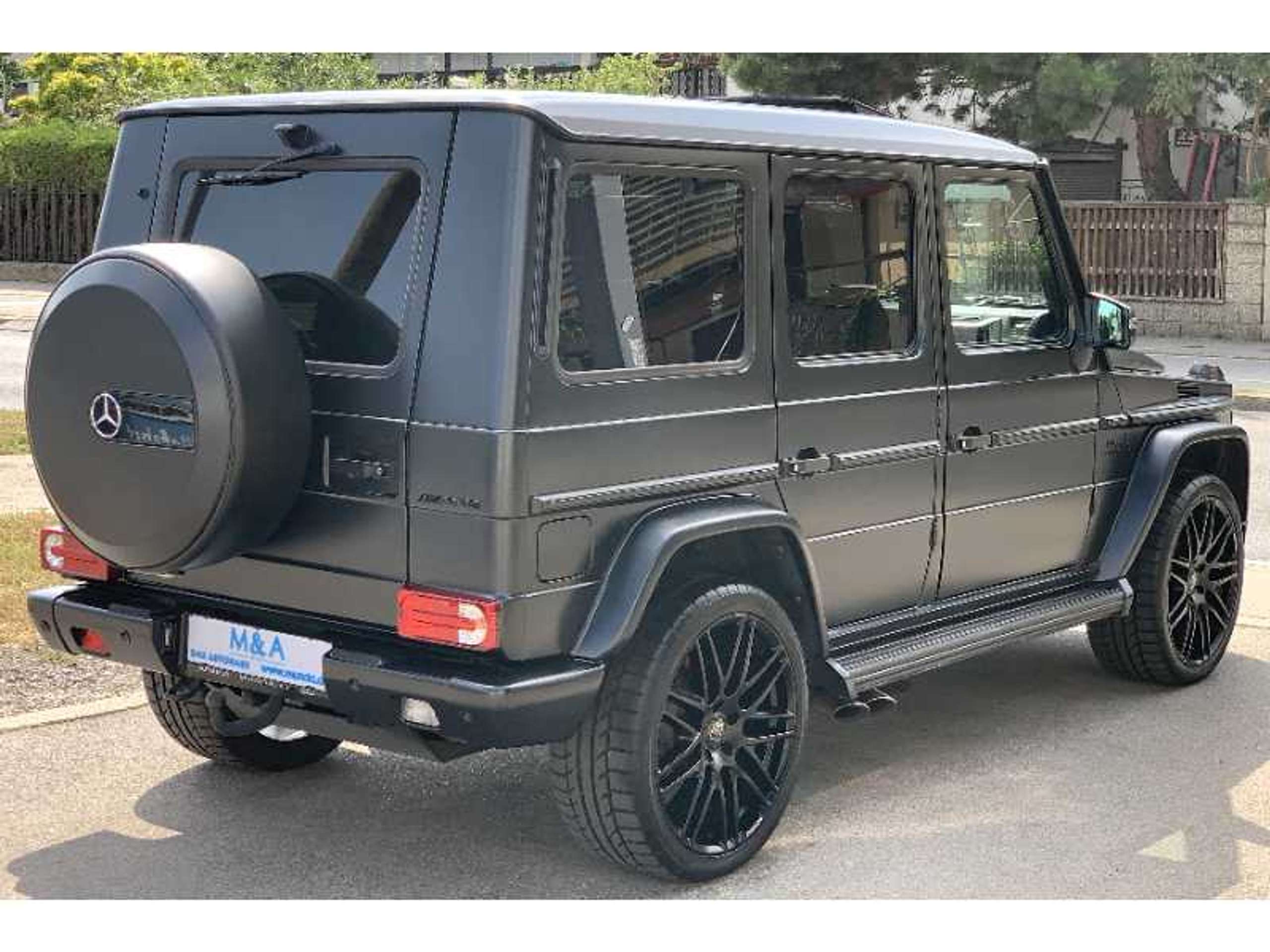 Mercedes-Benz - G 63 AMG