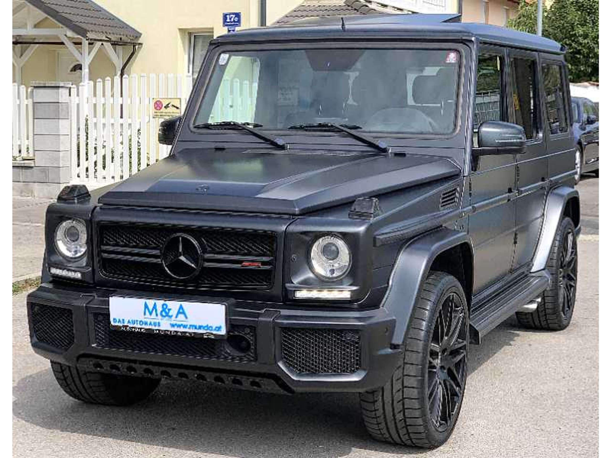 Mercedes-Benz G 63 AMG 2015