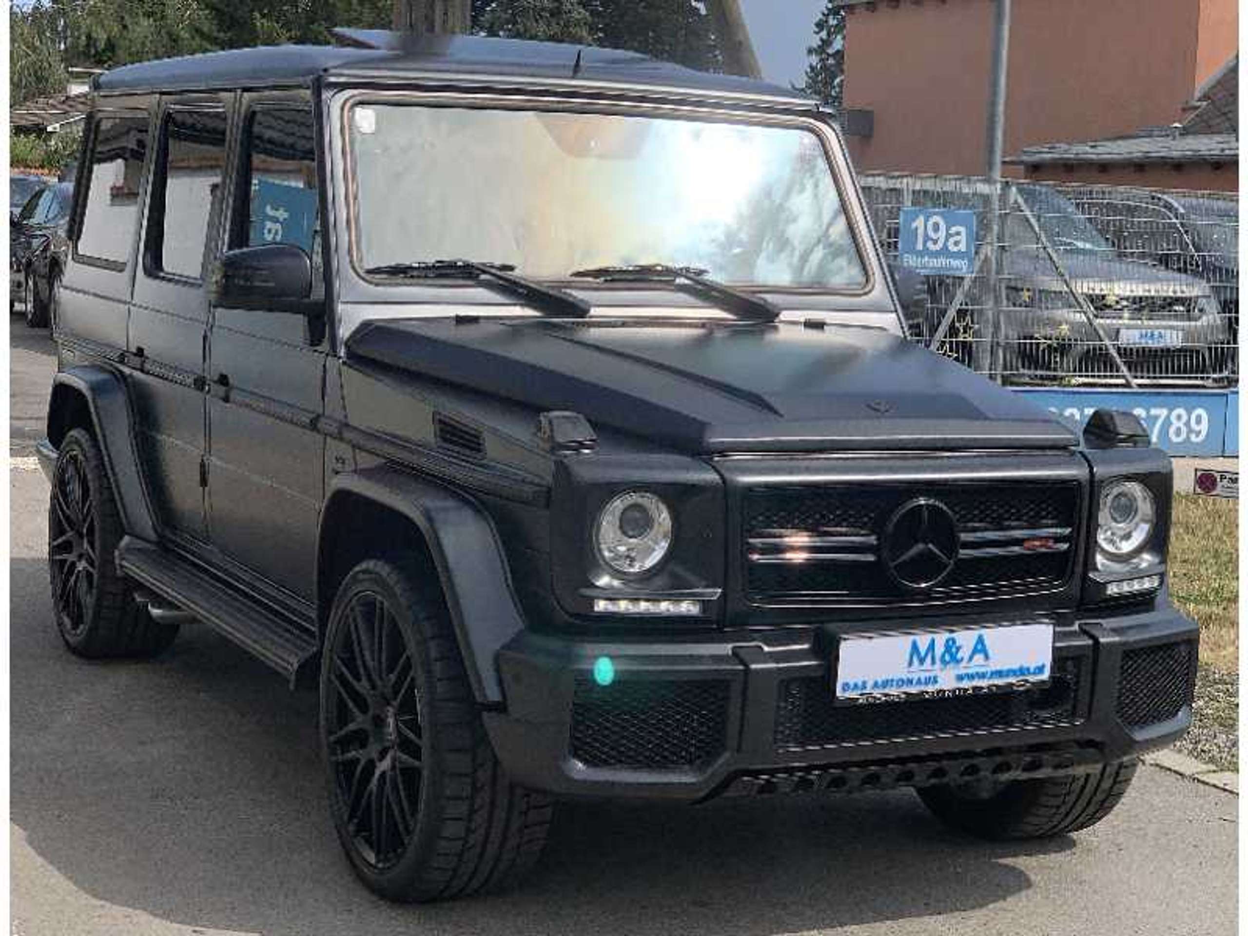 Mercedes-Benz - G 63 AMG