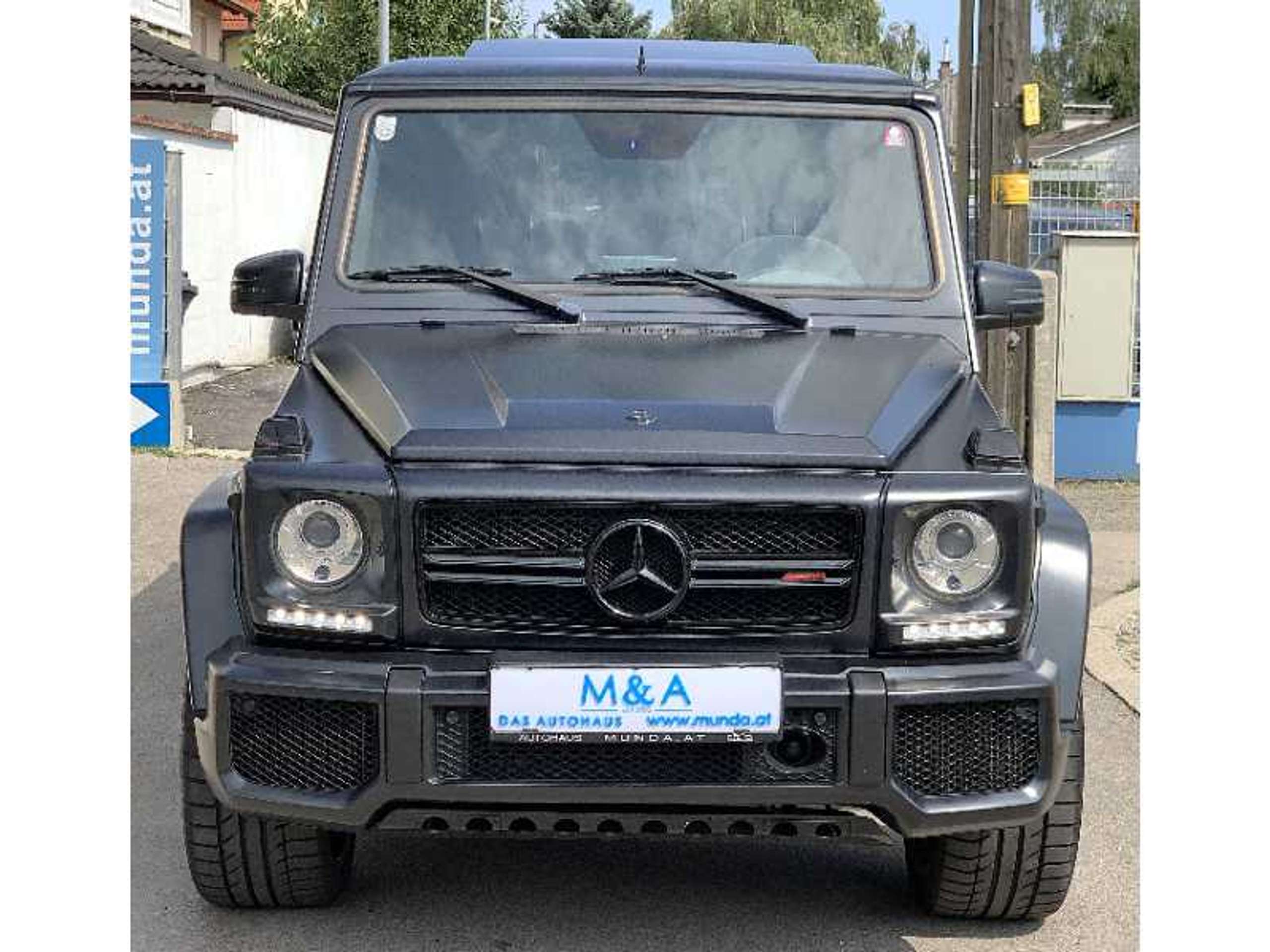 Mercedes-Benz - G 63 AMG