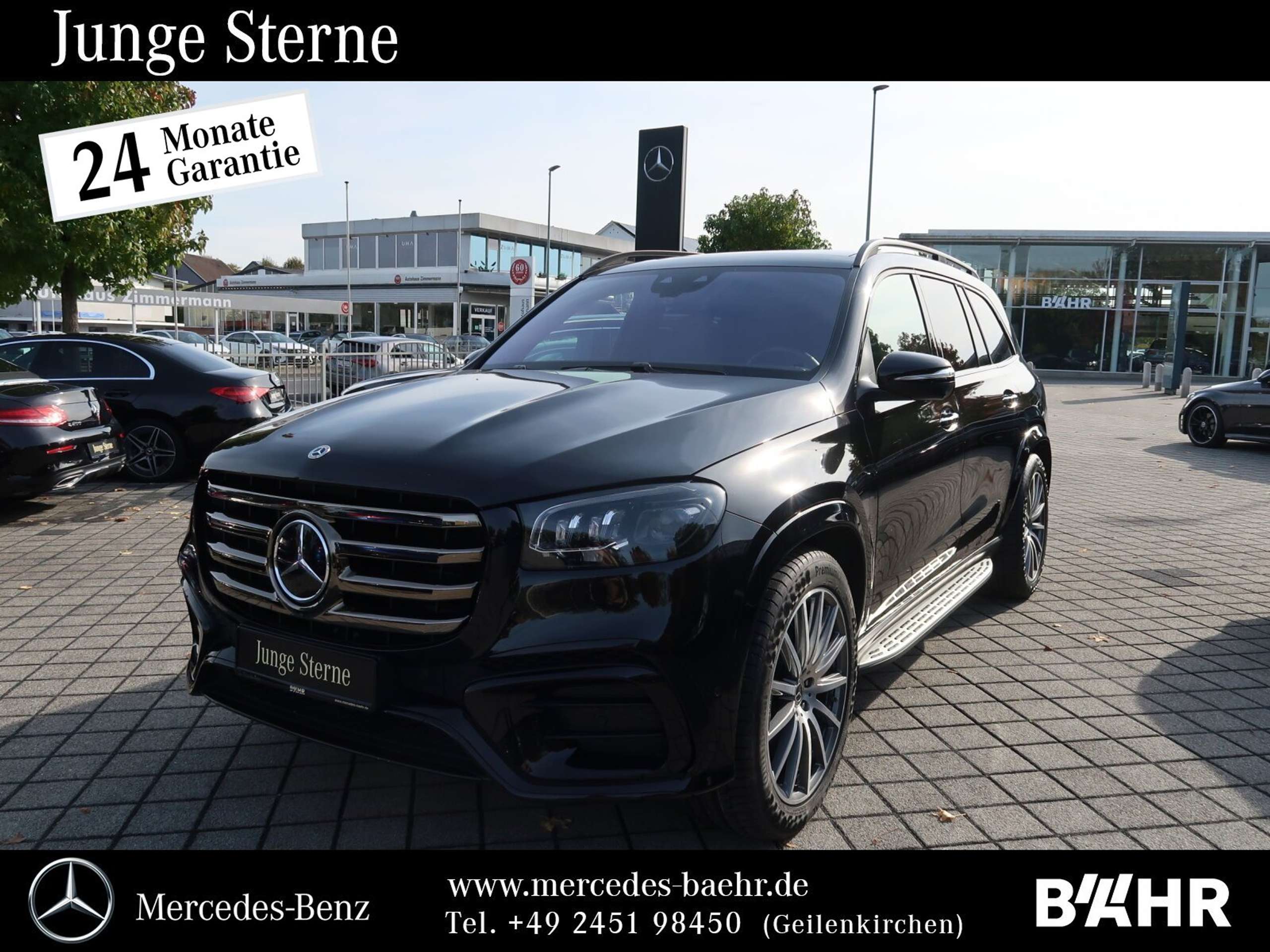 Mercedes-Benz - GLS 450