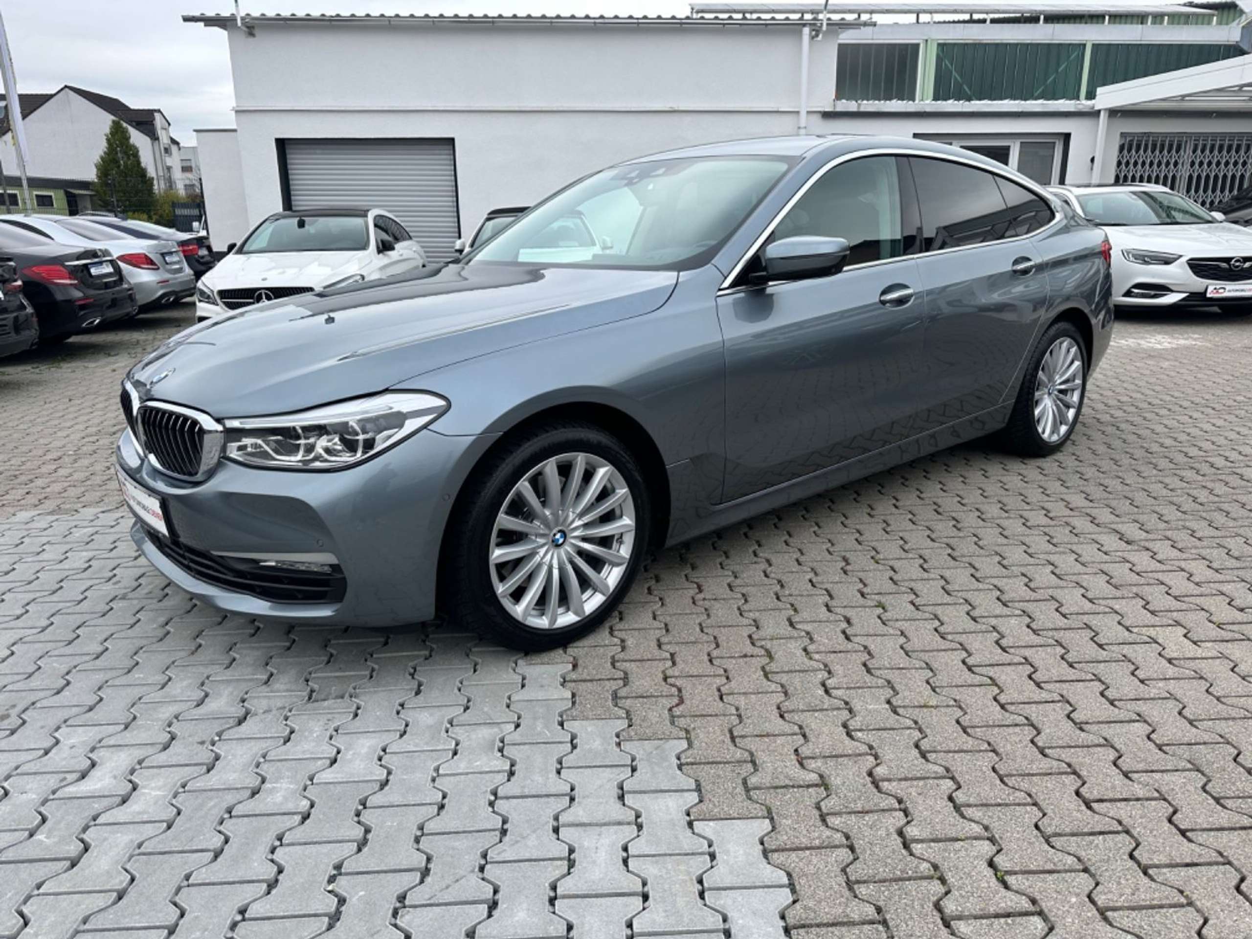 BMW 630 2018