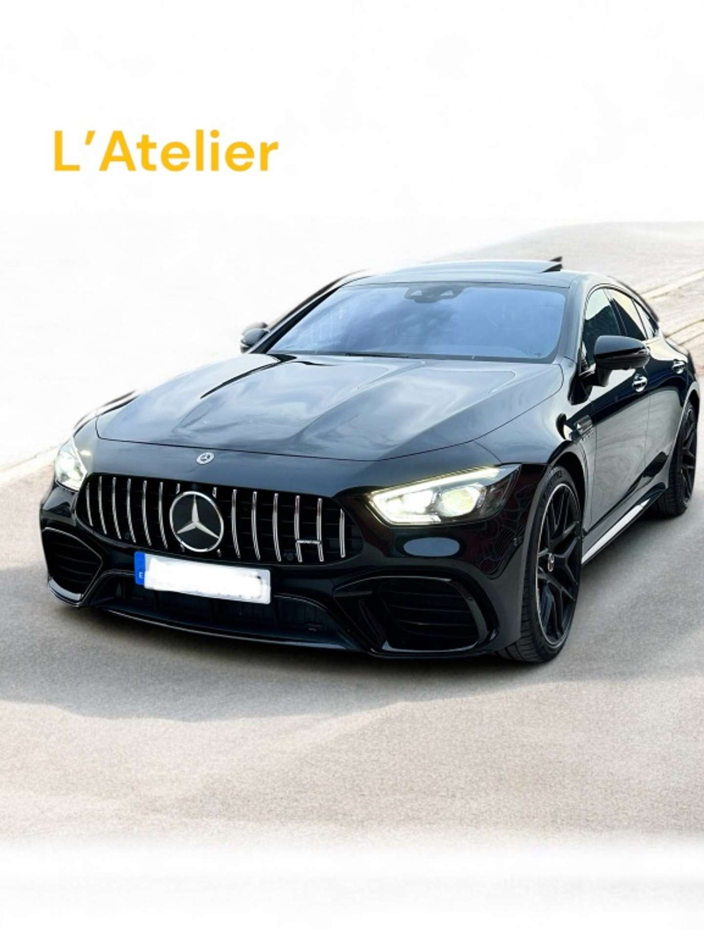 Mercedes-Benz AMG GT 2019