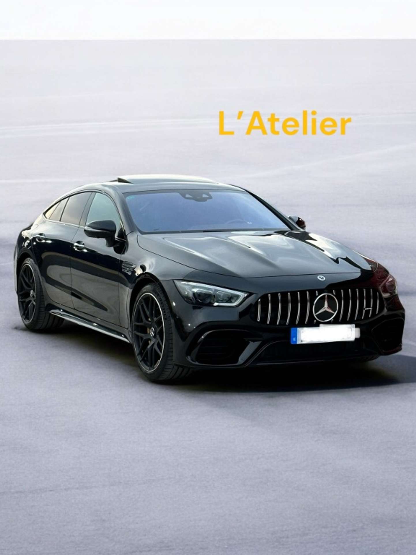 Mercedes-Benz - AMG GT