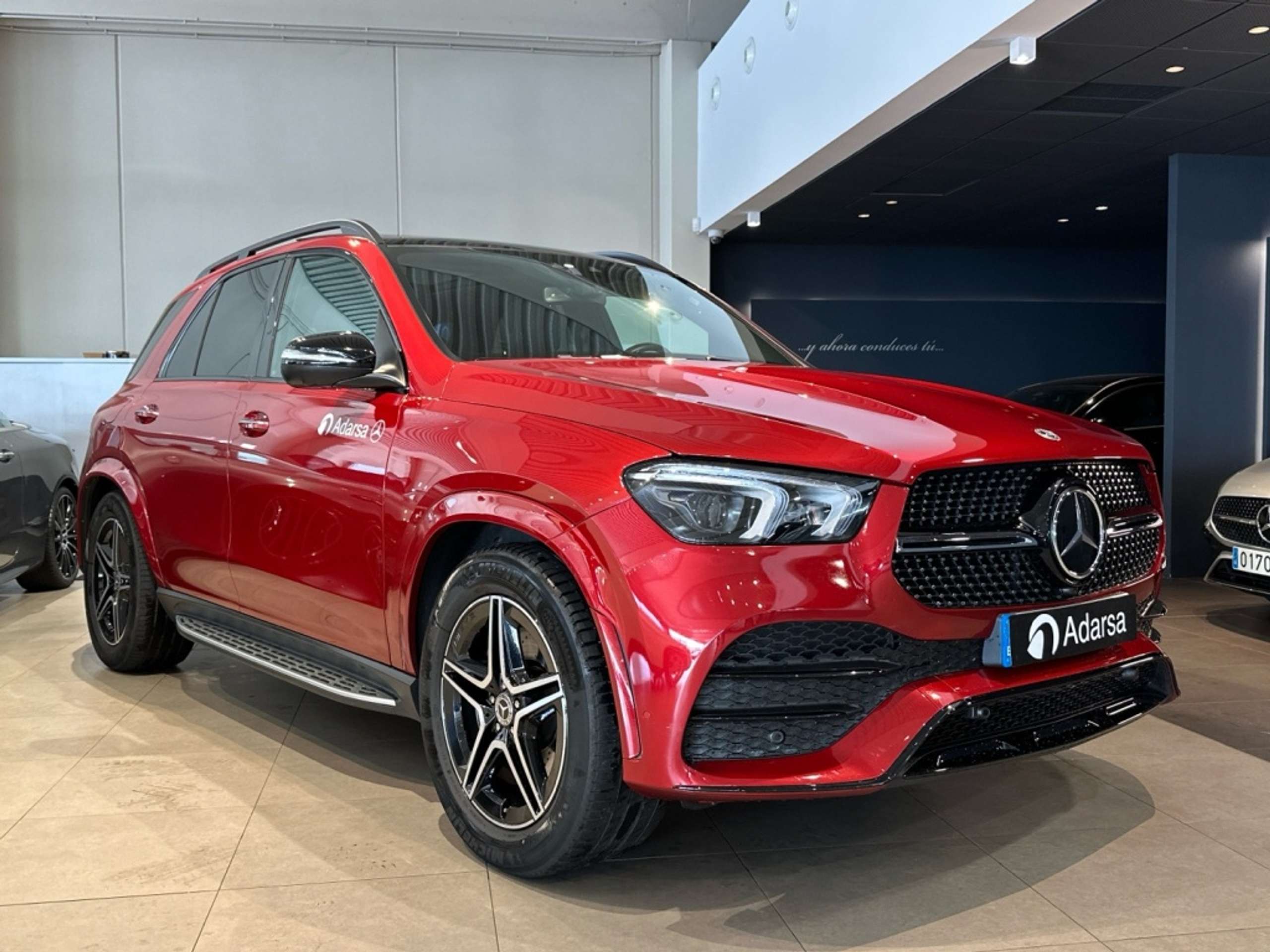 Mercedes-Benz - GLE 400