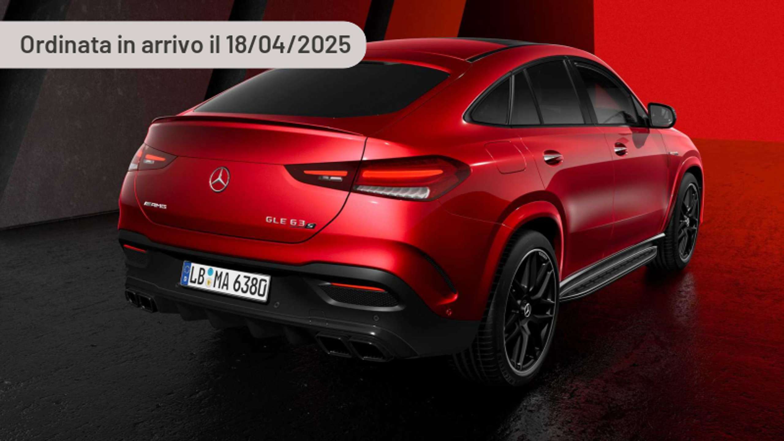 Mercedes-Benz - GLE 53 AMG